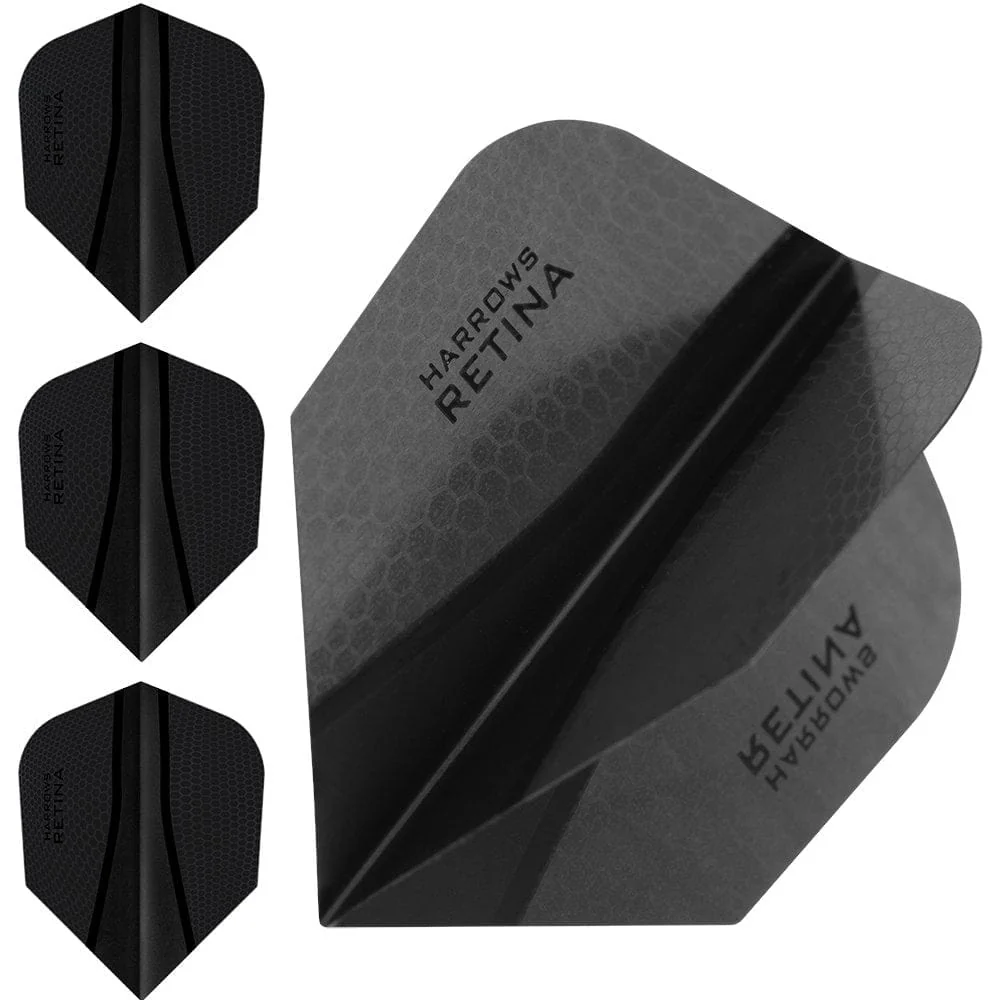 *Harrows Retina-X Dart Flights - No6 - Std - Image 13