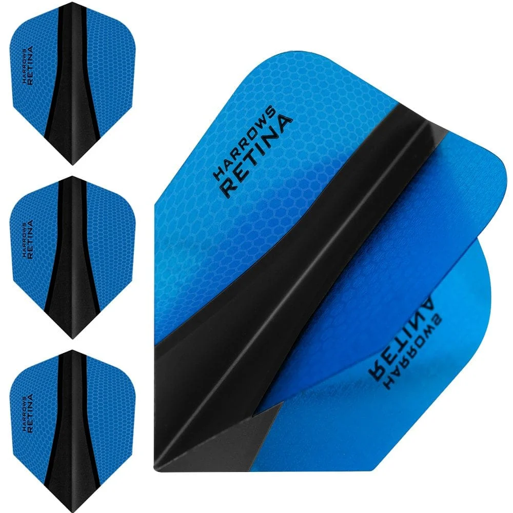 *Harrows Retina-X Dart Flights - No6 - Std - Image 14