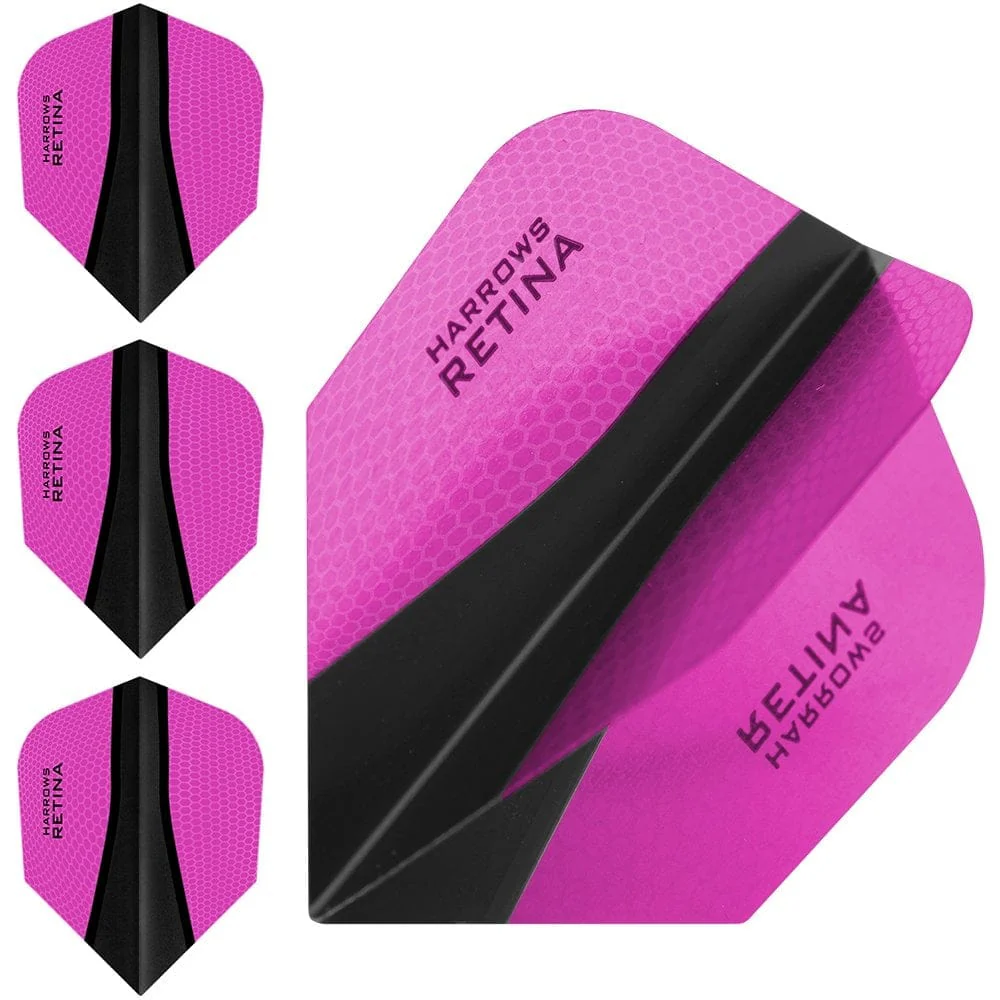 *Harrows Retina-X Dart Flights - No6 - Std - Image 15