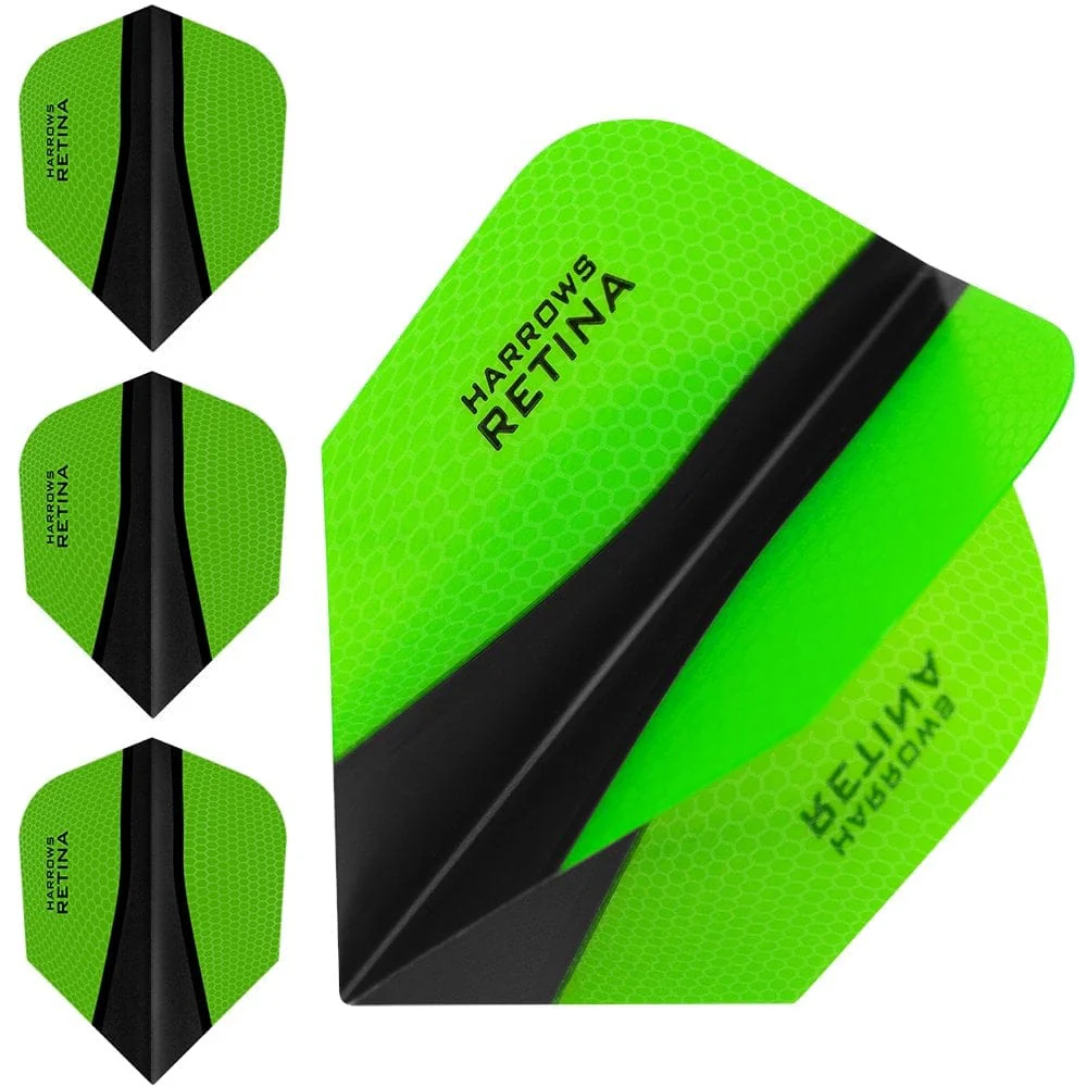 *Harrows Retina-X Dart Flights - No6 - Std - Image 17
