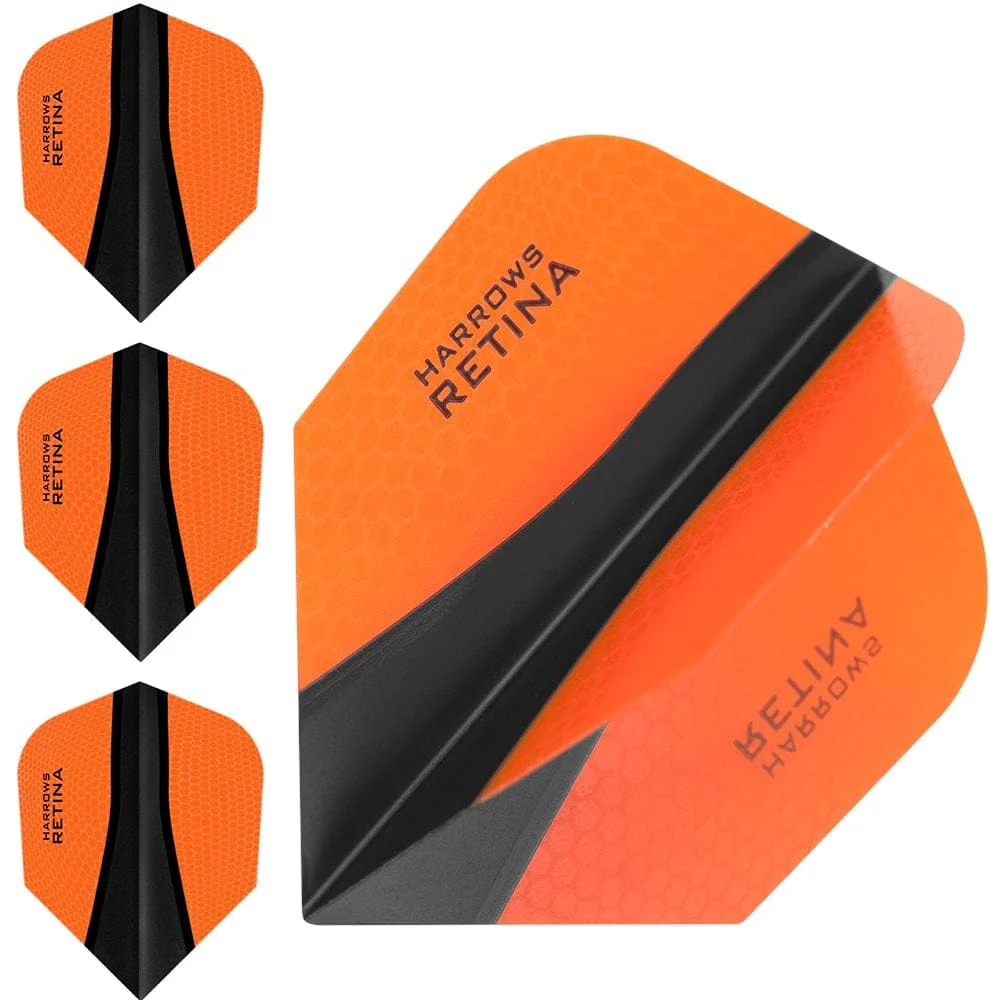 *Harrows Retina-X Dart Flights - No6 - Std - Image 18