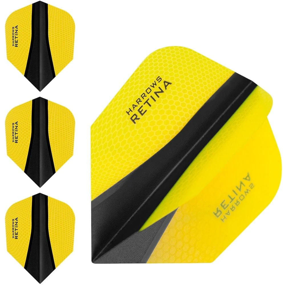 *Harrows Retina-X Dart Flights - No6 - Std - Image 19