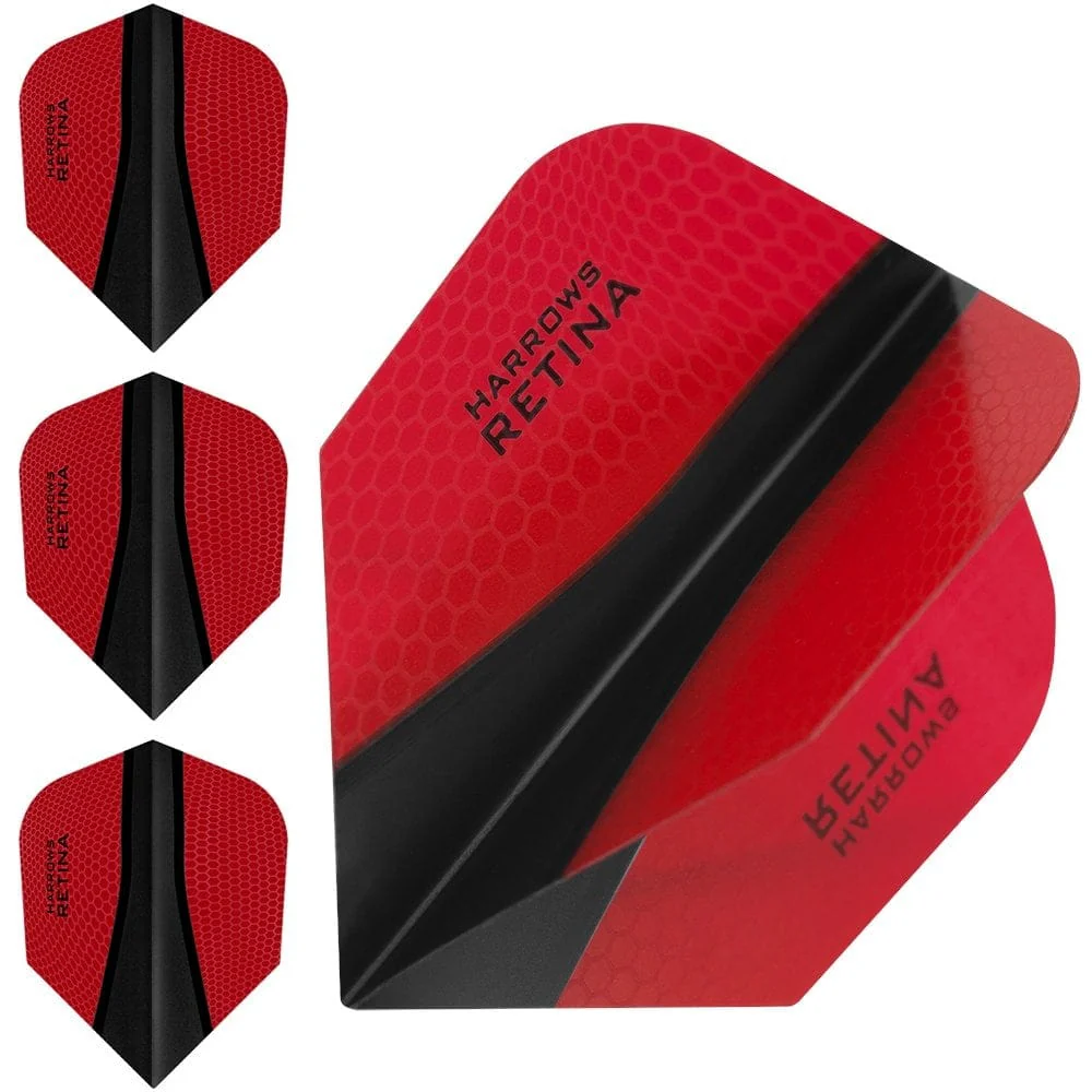 *Harrows Retina-X Dart Flights - No6 - Std - Image 20