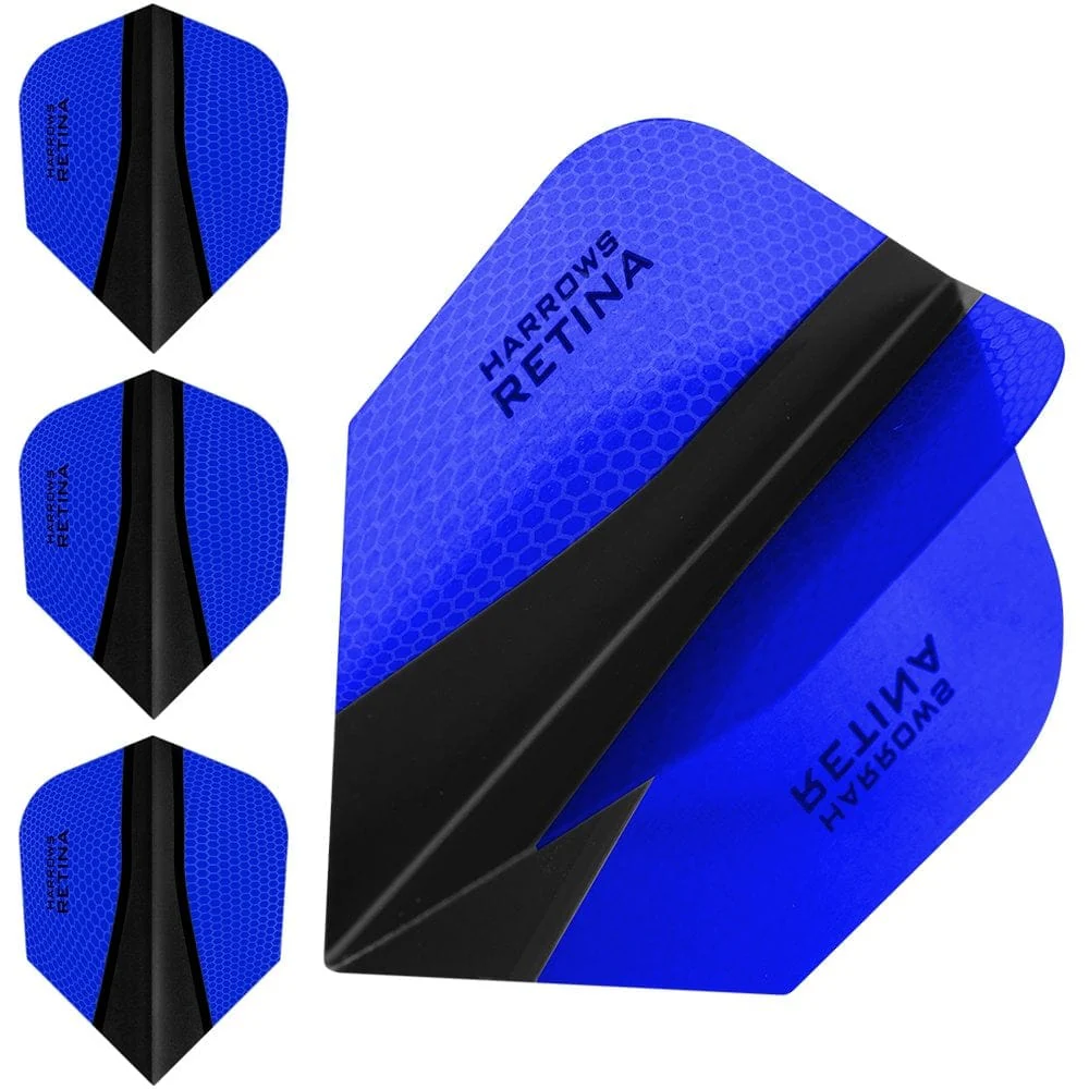 *Harrows Retina-X Dart Flights - No6 - Std - Image 21