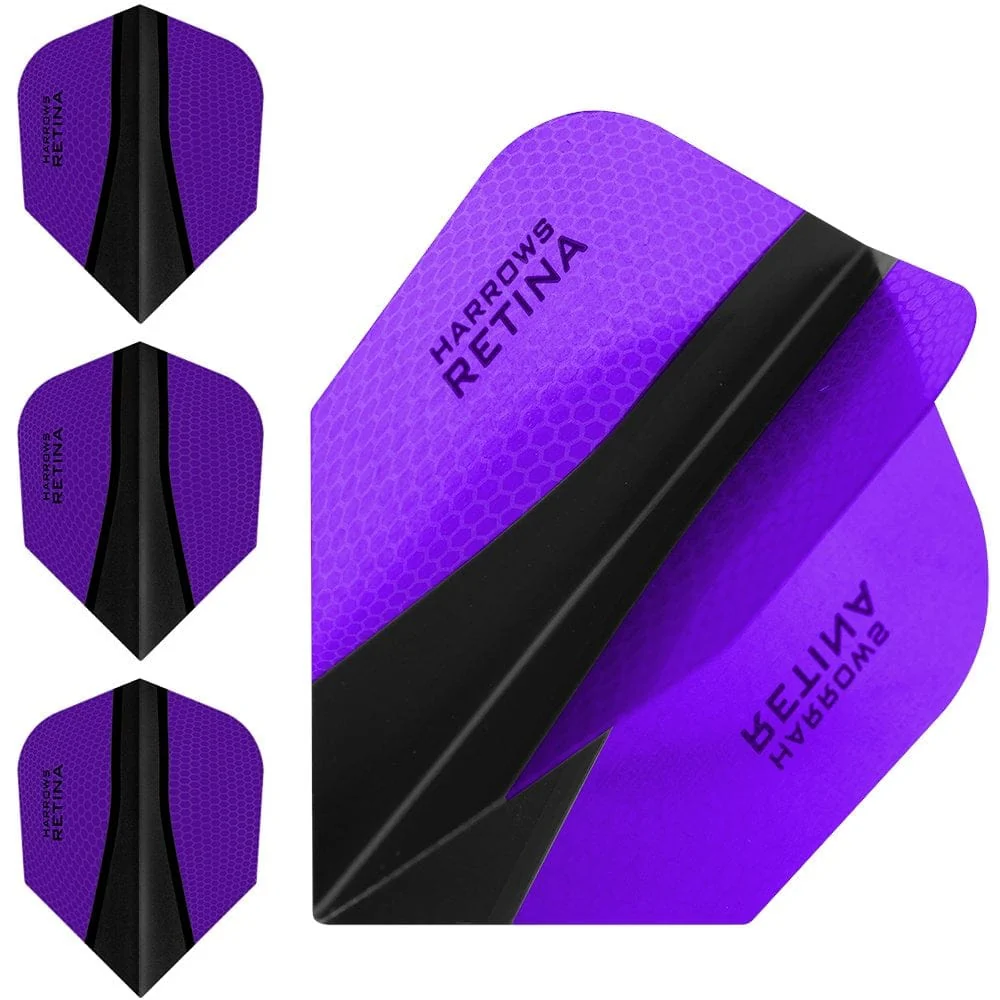 *Harrows Retina-X Dart Flights - No6 - Std - Image 22