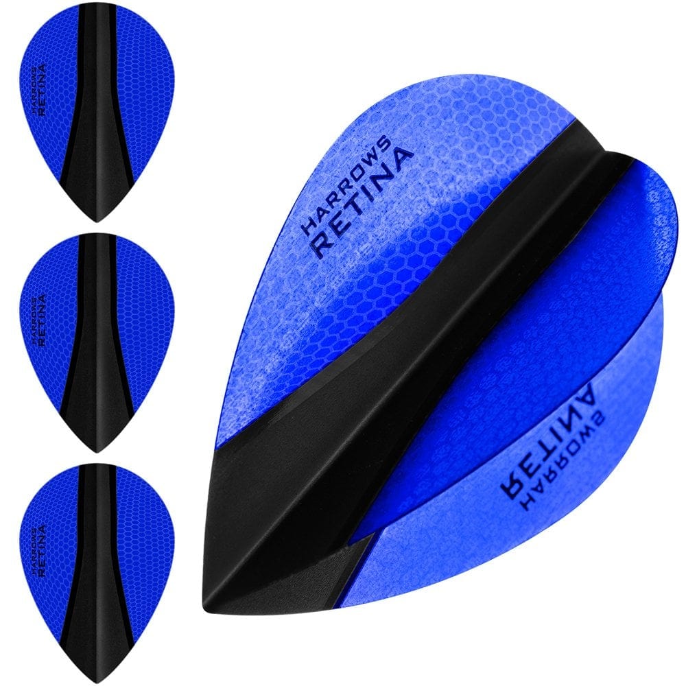 *Harrows Retina-X Dart Flights - Pear - Image 15