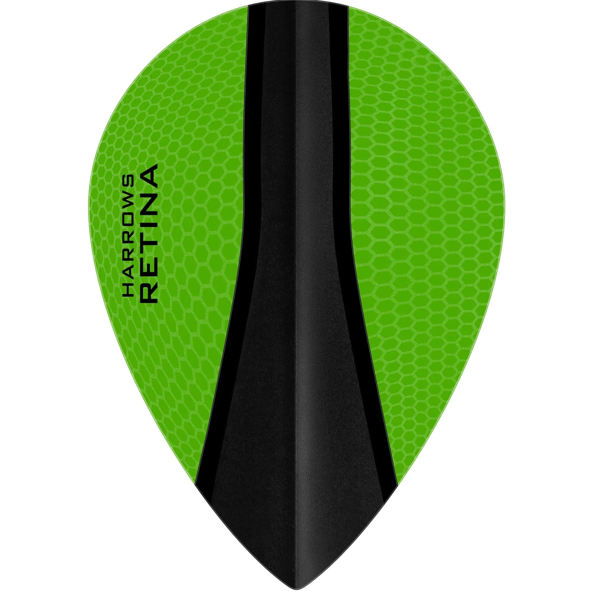 *Harrows Retina-X Dart Flights - Pear - Image 5