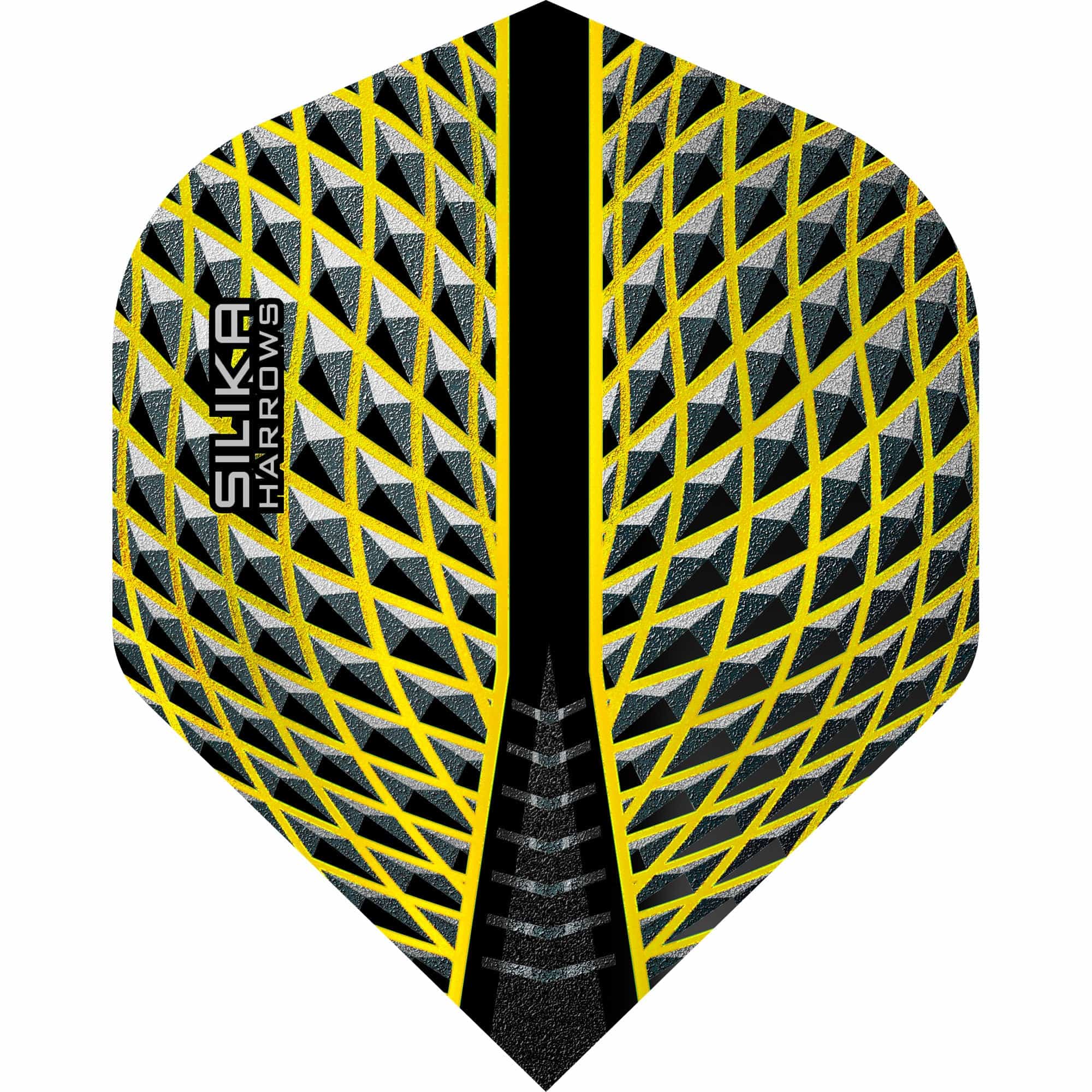 *Harrows Silika Dart Flights - Tough Crystaline Coated - Std - No2 - Image 3