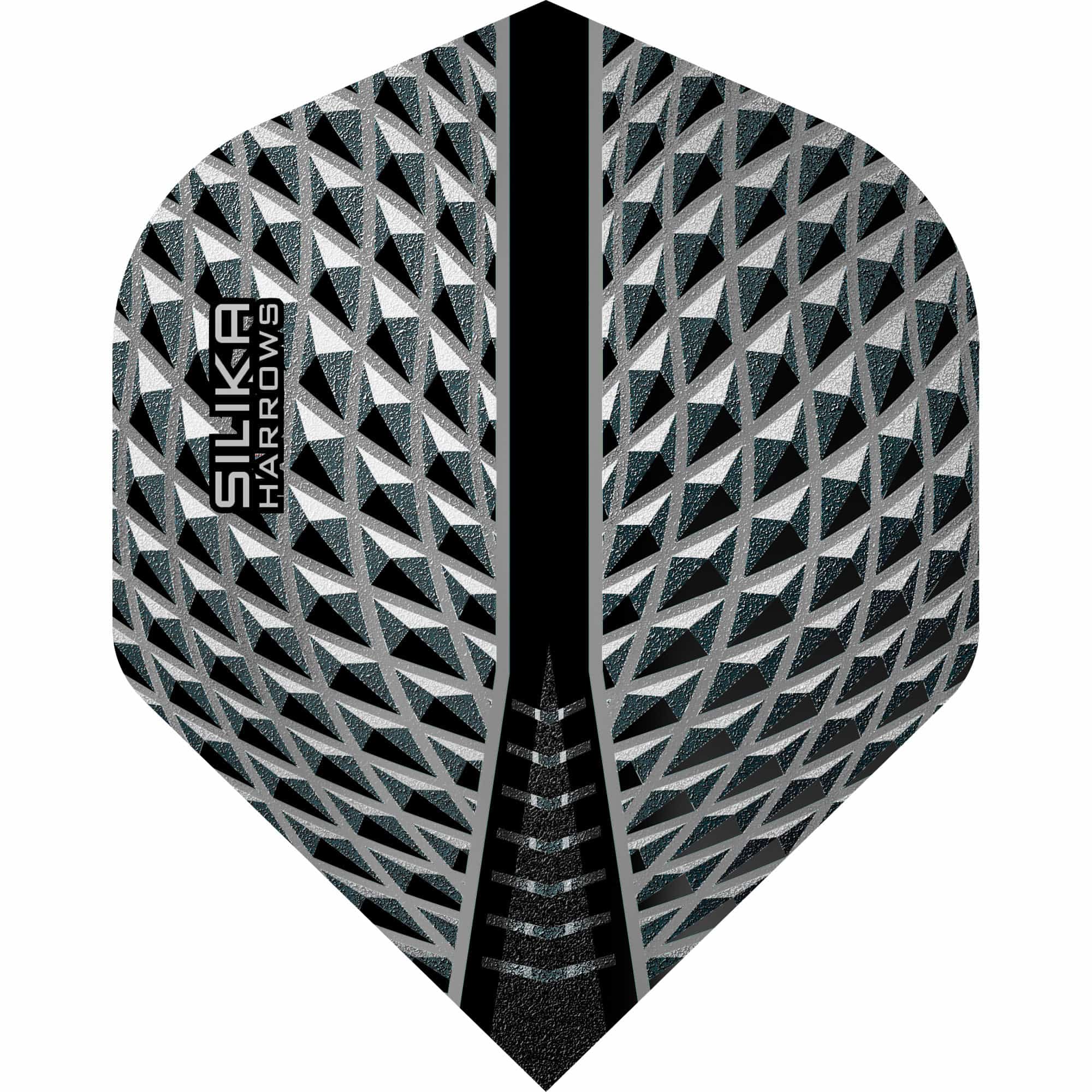 *Harrows Silika Dart Flights - Tough Crystaline Coated - Std - No2 - Image 4
