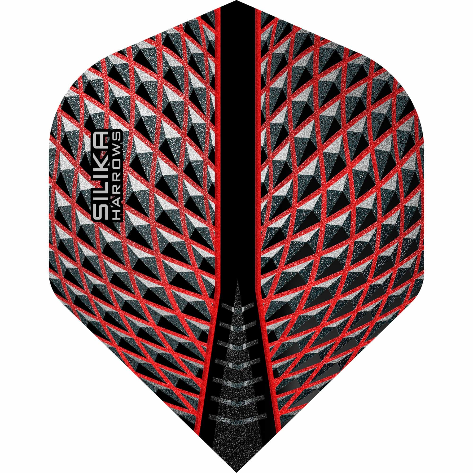*Harrows Silika Dart Flights - Tough Crystaline Coated - Std - No2 - Image 5