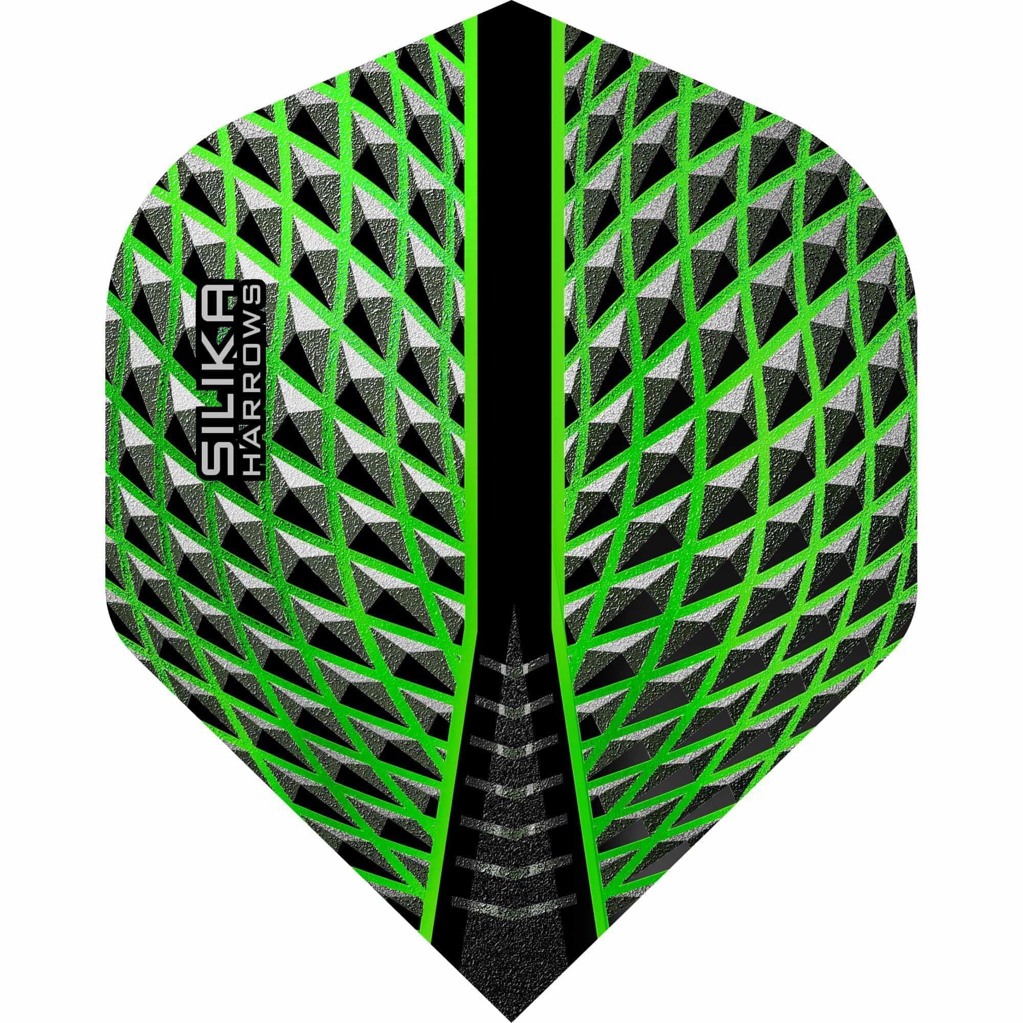 *Harrows Silika Dart Flights - Tough Crystaline Coated - Std - No2 - Image 6