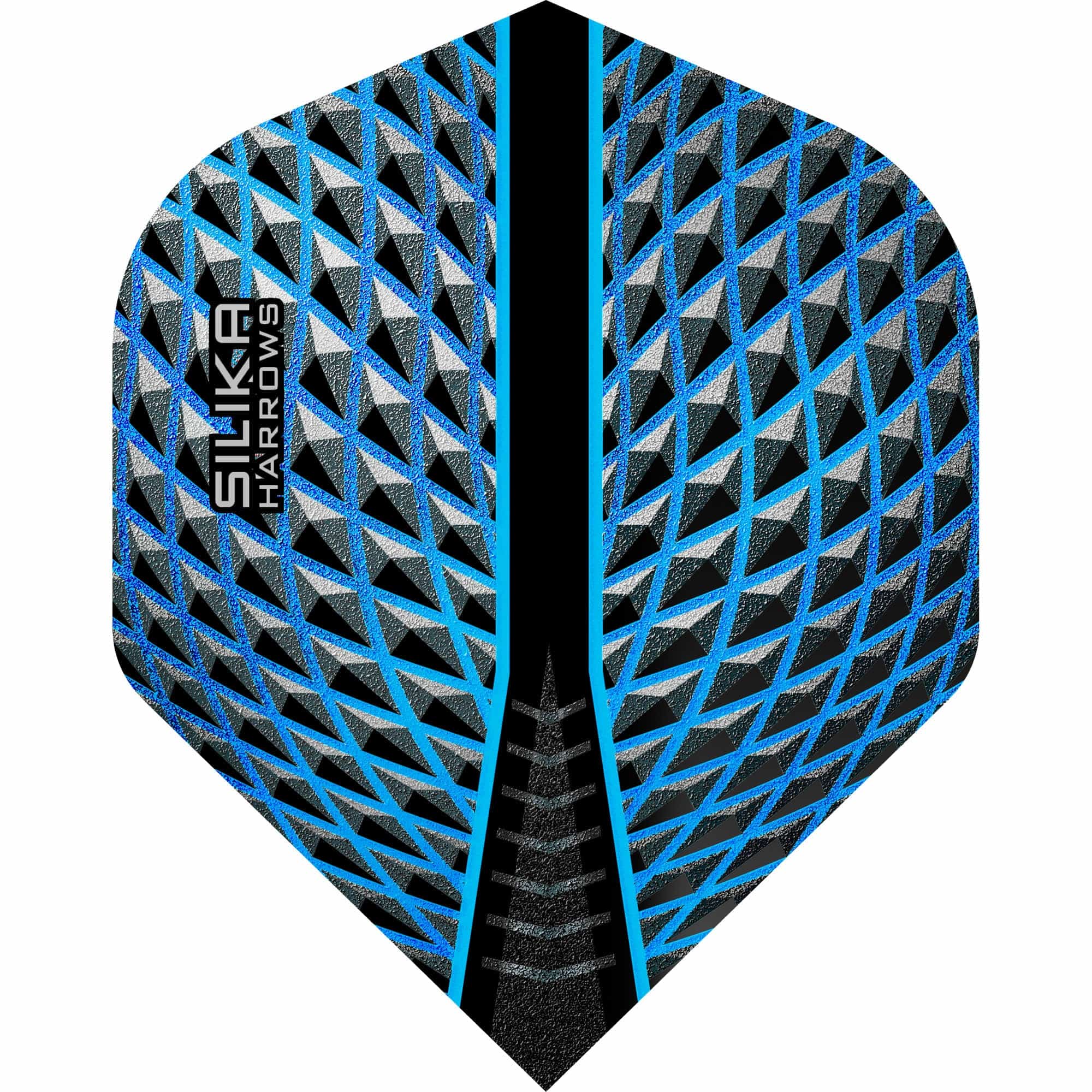 *Harrows Silika Dart Flights - Tough Crystaline Coated - Std - No2 - Image 7