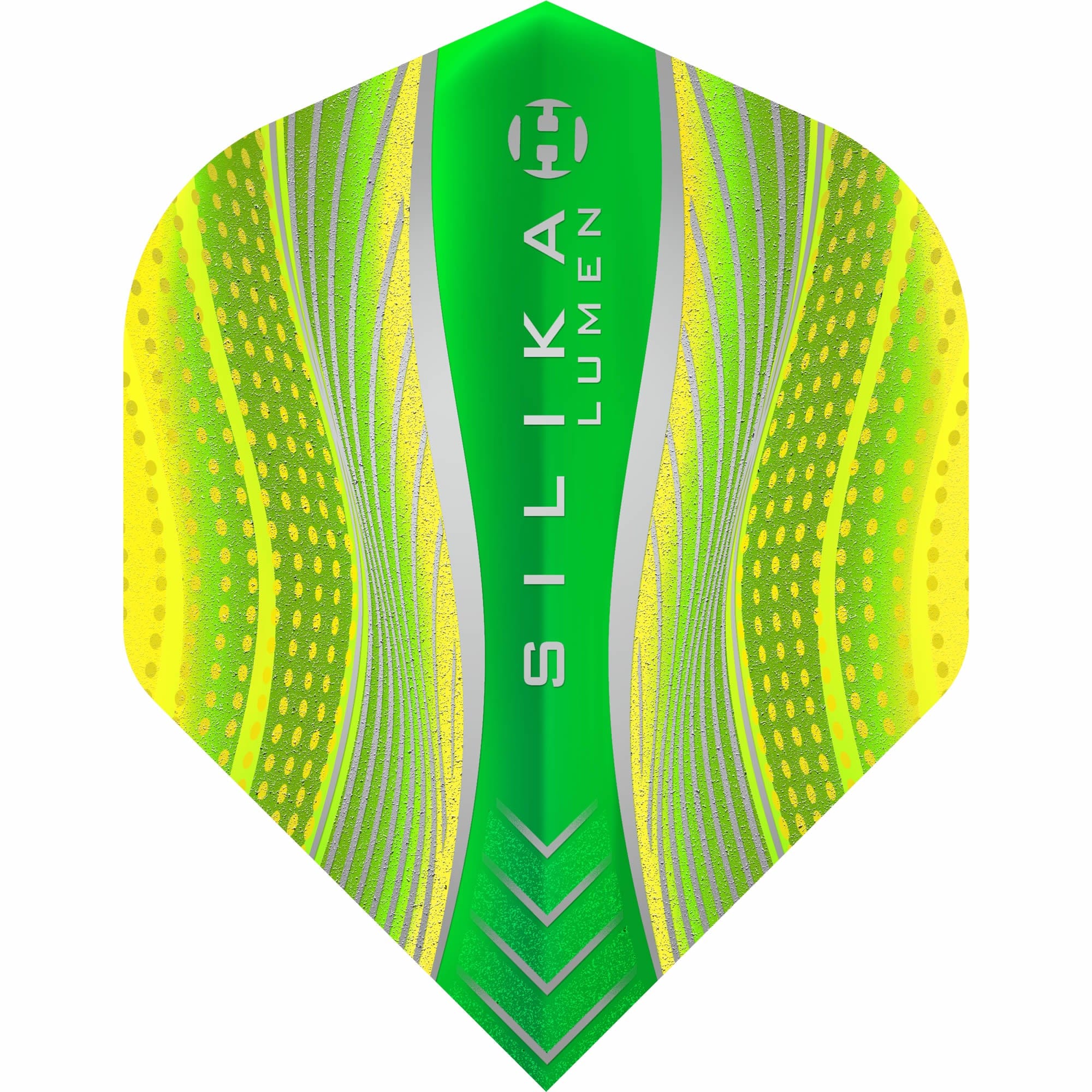 *Harrows Silika Dart Flights - Tough Crystaline Coated - Std - No2 - Lumen - Image 3