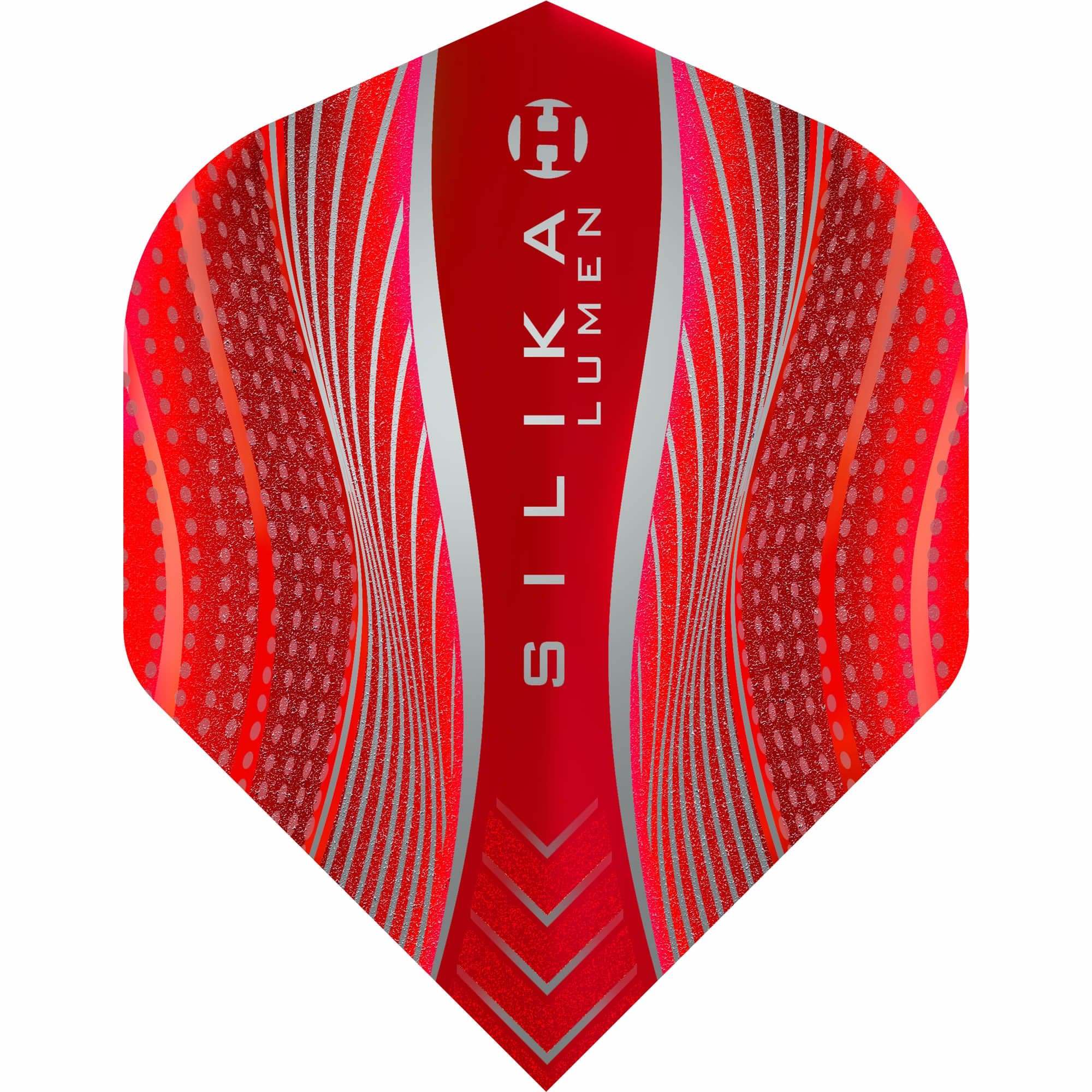 *Harrows Silika Dart Flights - Tough Crystaline Coated - Std - No2 - Lumen - Image 4