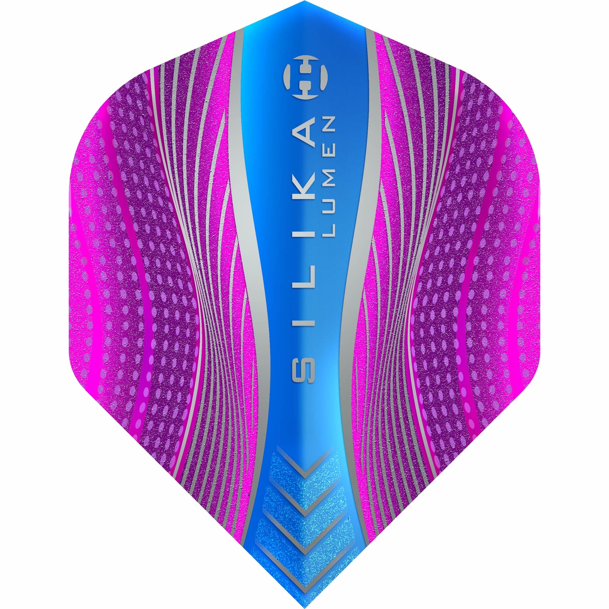 *Harrows Silika Dart Flights - Tough Crystaline Coated - Std - No2 - Lumen - Image 5