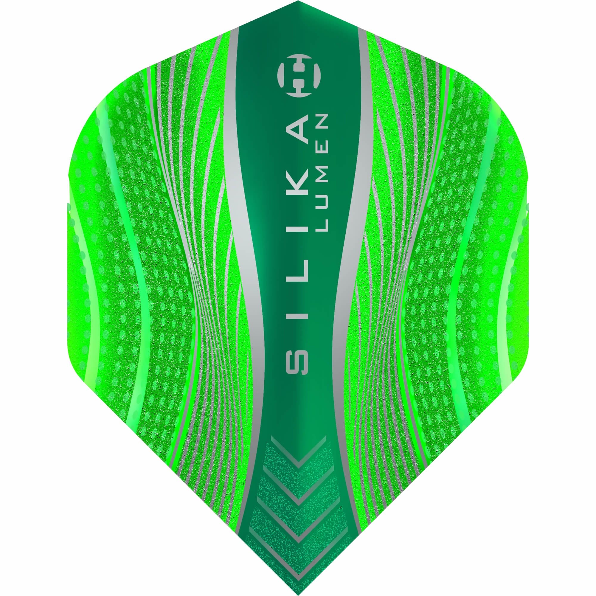 *Harrows Silika Dart Flights - Tough Crystaline Coated - Std - No2 - Lumen - Image 6