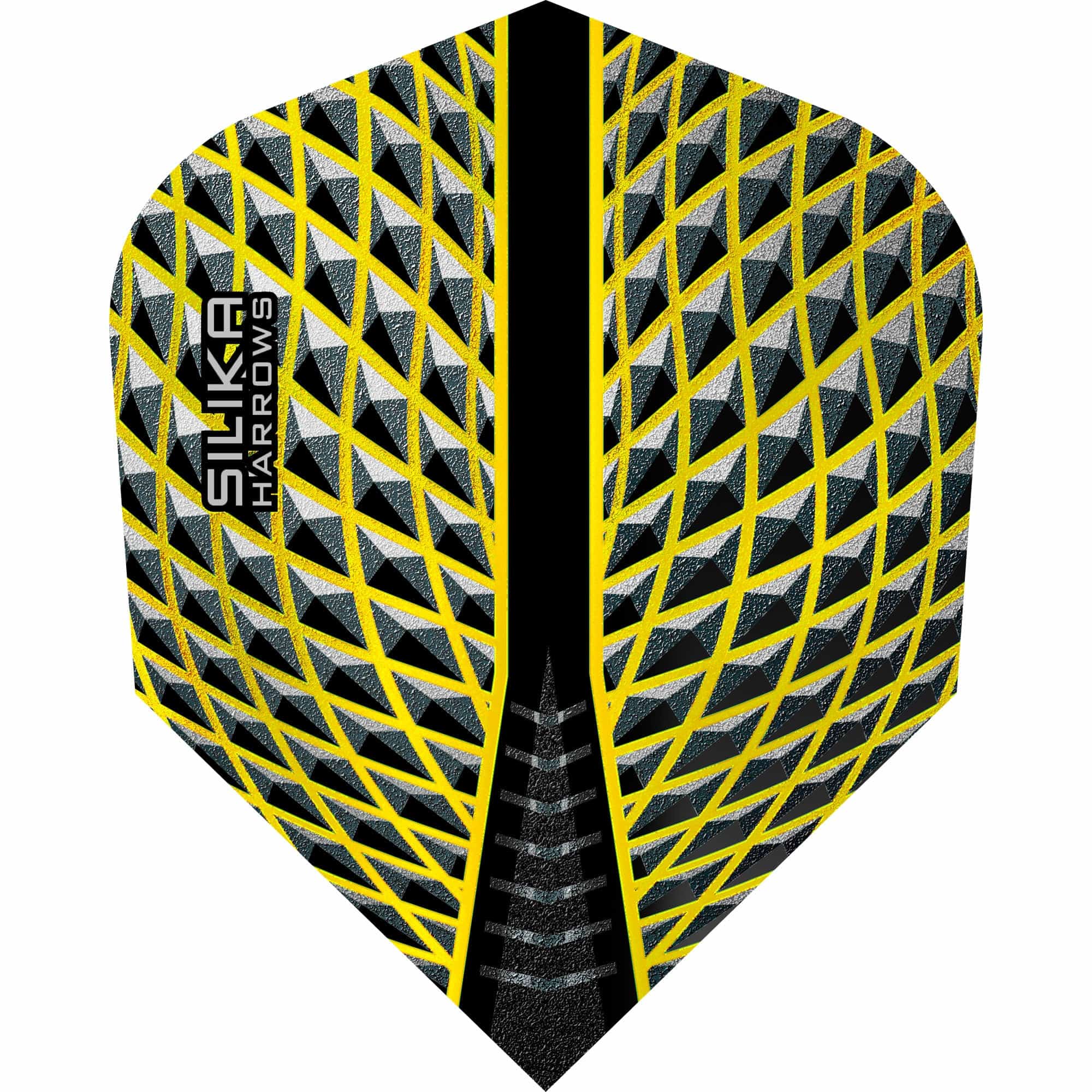 *Harrows Silika Dart Flights - Tough Crystaline Coated - Std - No6 - Image 3