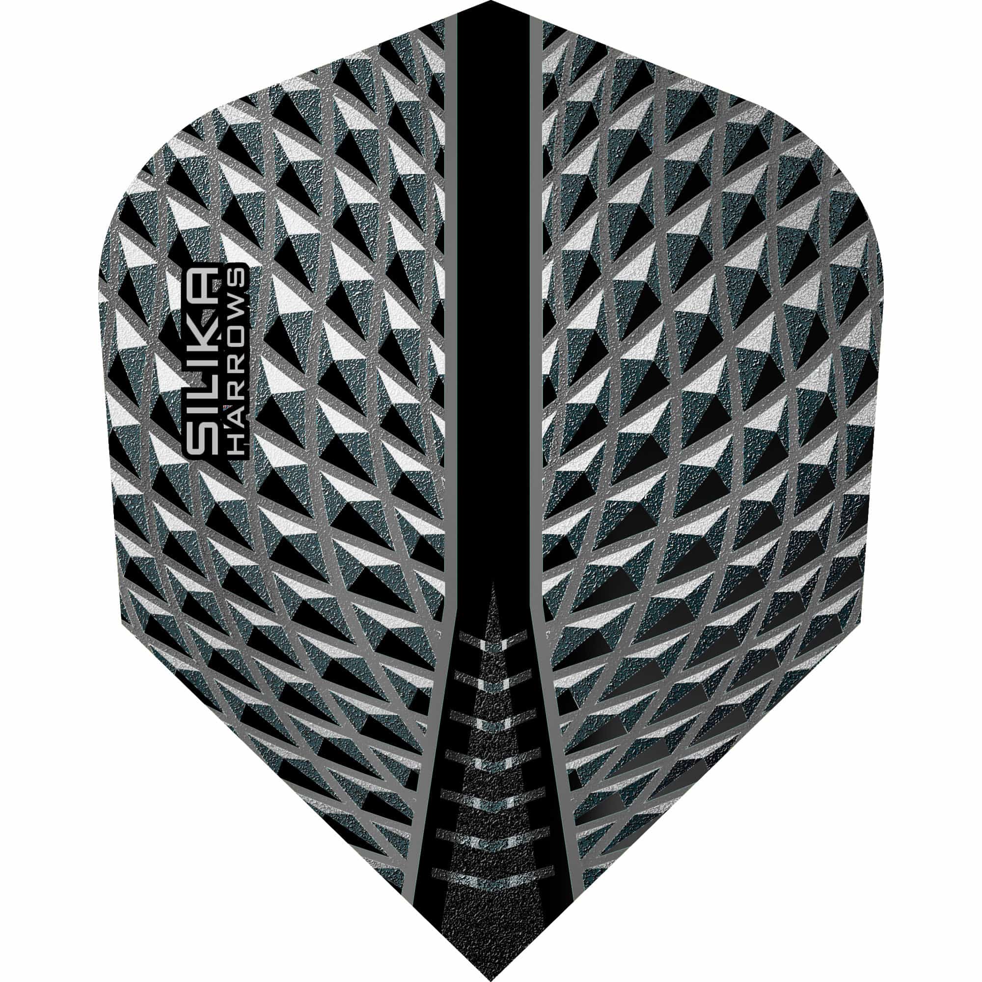 *Harrows Silika Dart Flights - Tough Crystaline Coated - Std - No6 - Image 4