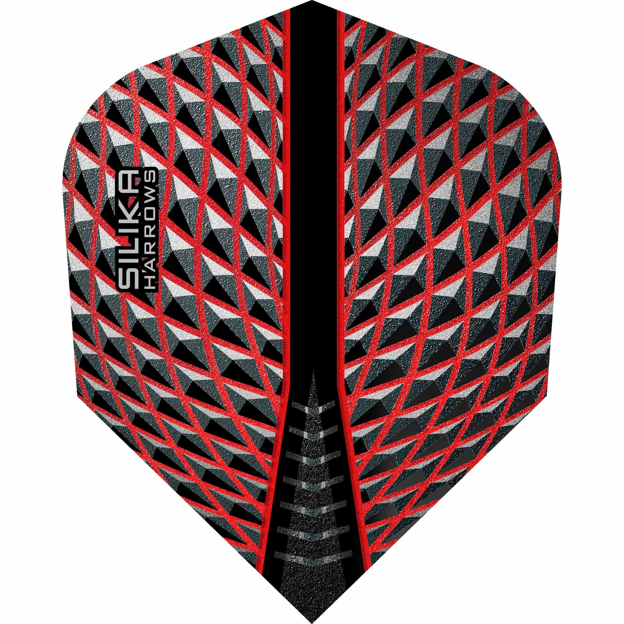 *Harrows Silika Dart Flights - Tough Crystaline Coated - Std - No6 - Image 5
