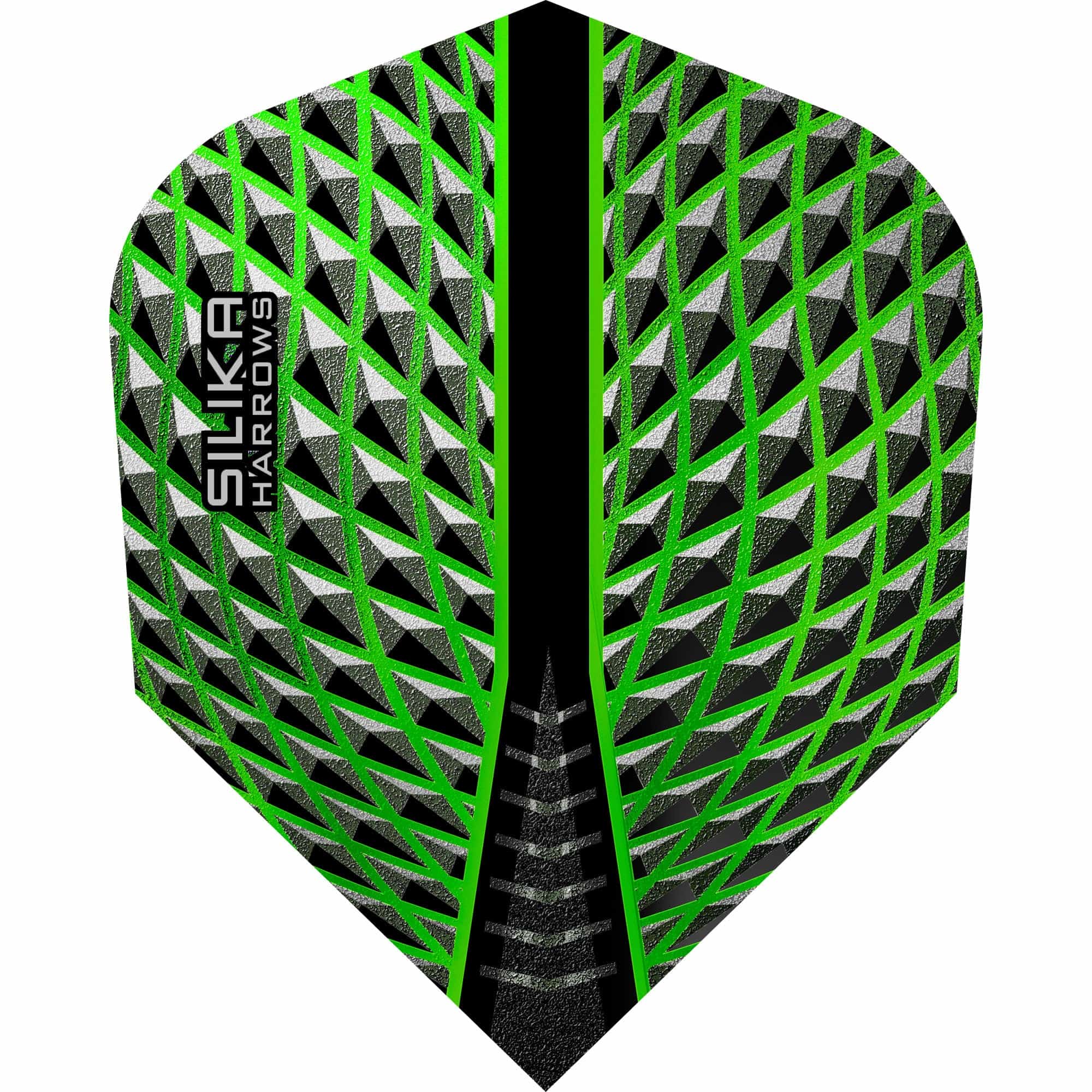 *Harrows Silika Dart Flights - Tough Crystaline Coated - Std - No6 - Image 6