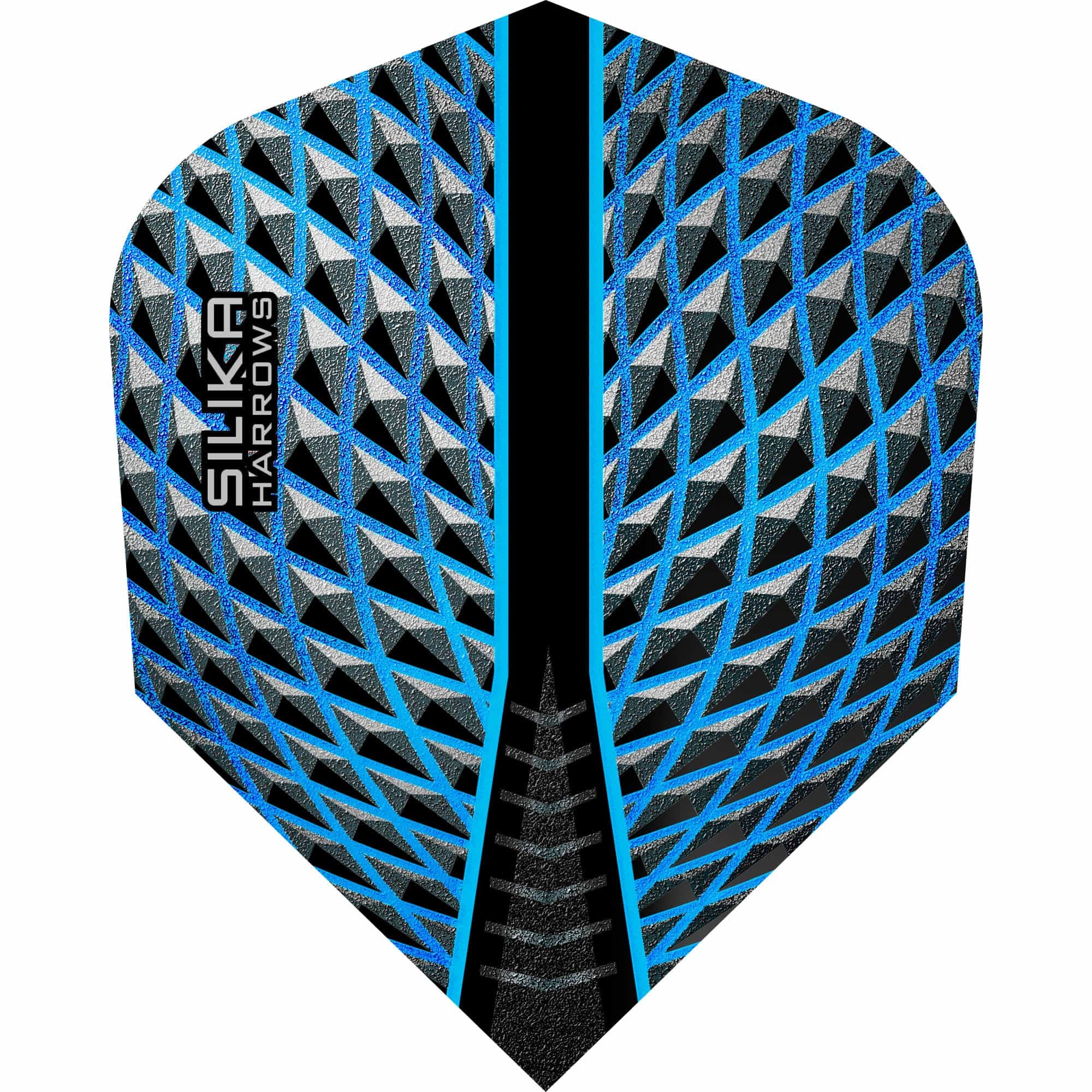 *Harrows Silika Dart Flights - Tough Crystaline Coated - Std - No6 - Image 7