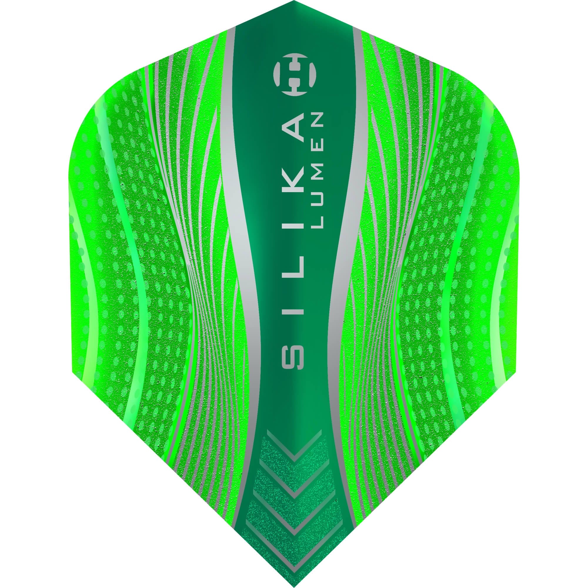 *Harrows Silika Dart Flights - Tough Crystaline Coated - Std - No6 - Lumen - Image 4