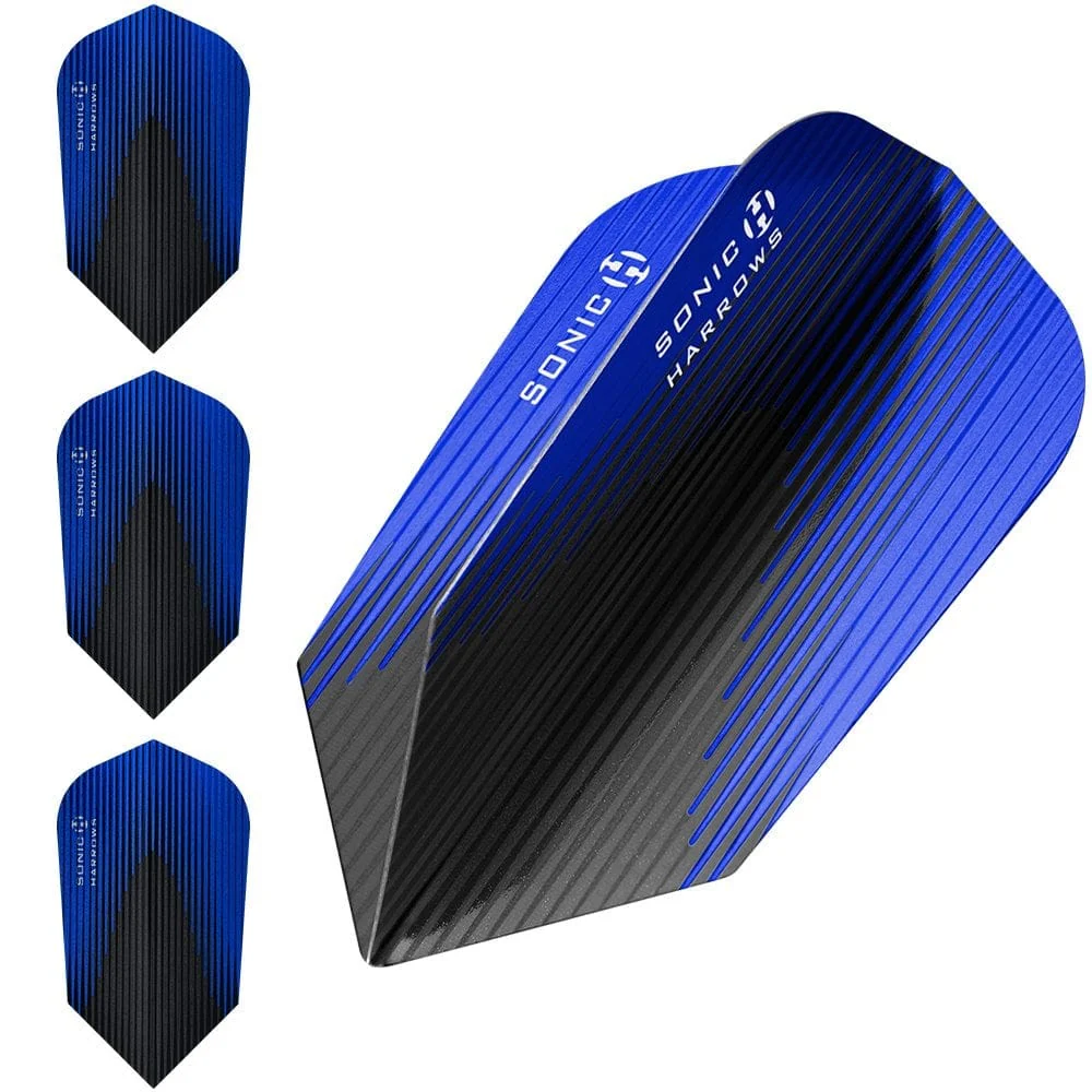 *Harrows Sonic X Dart Flights - Slim Shape - Sonic-X - Image 4
