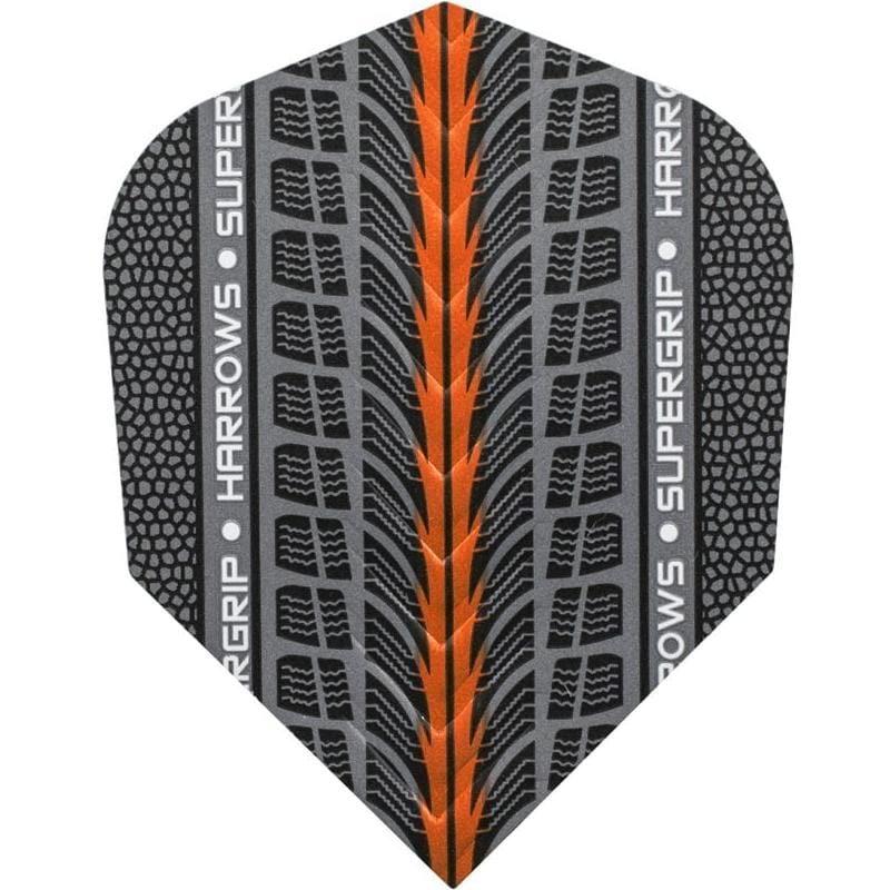 *Harrows Supergrip Dart Flights - 100 Micron - Std - Image 4
