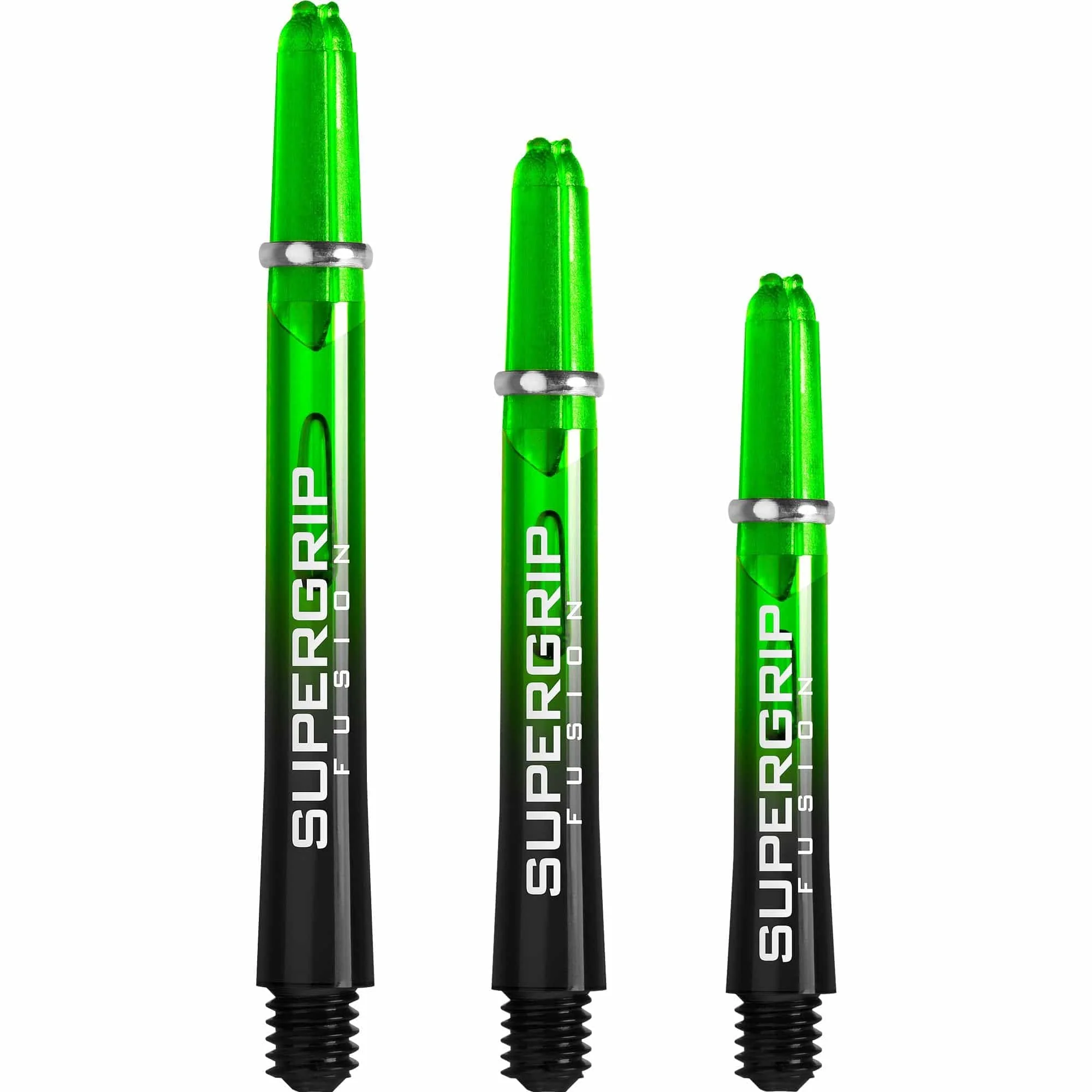 *Harrows Supergrip Fusion Shafts - Dart Stems - Green