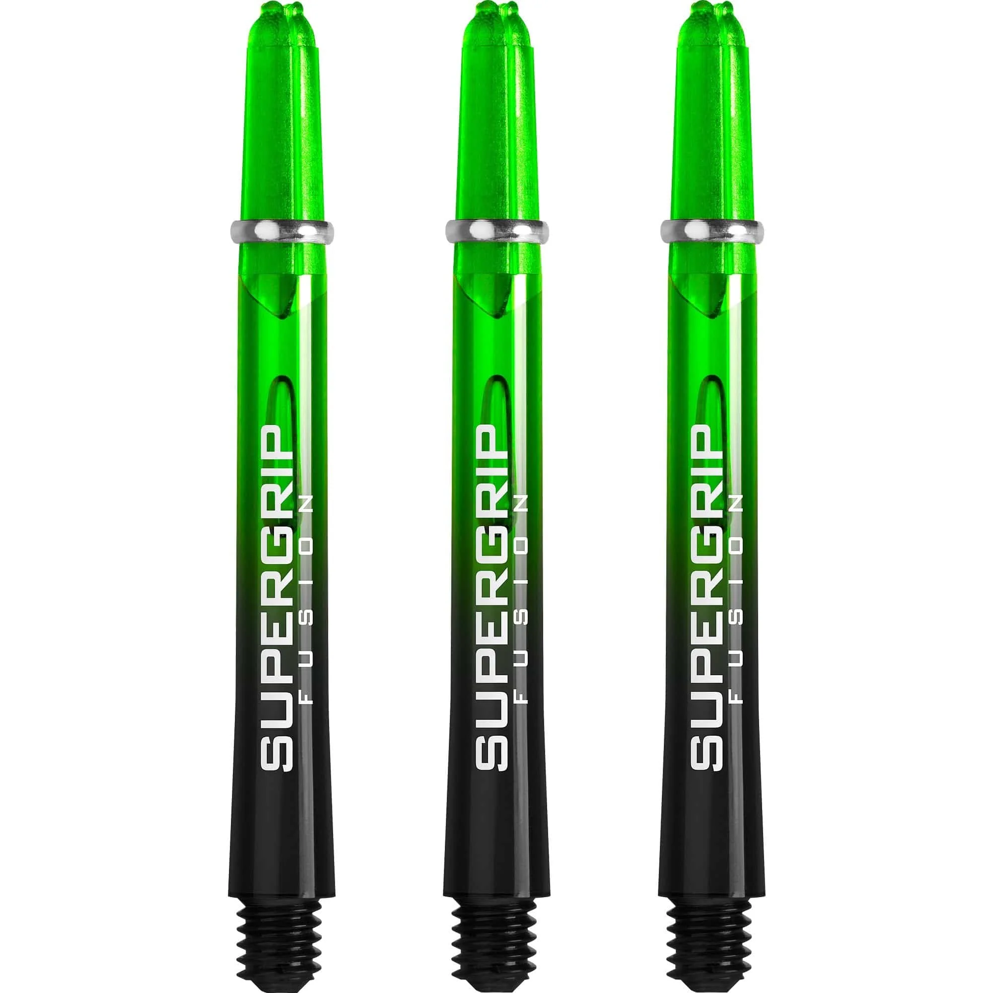 *Harrows Supergrip Fusion Shafts - Dart Stems - Green - Image 2