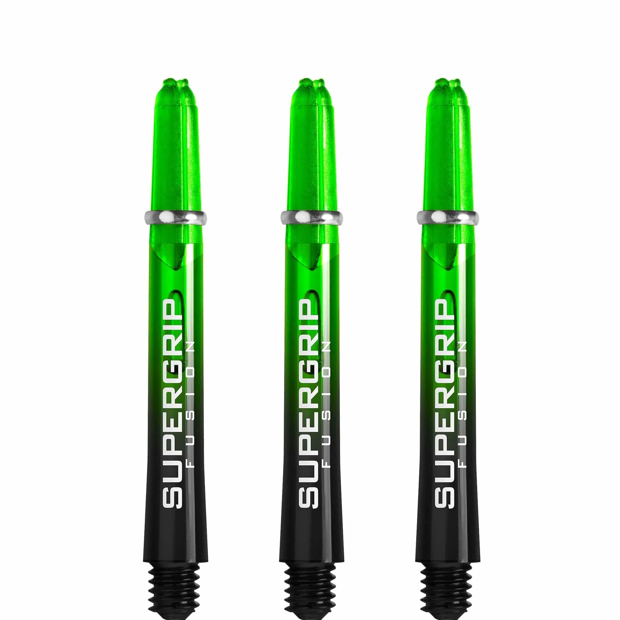*Harrows Supergrip Fusion Shafts - Dart Stems - Green - Image 3