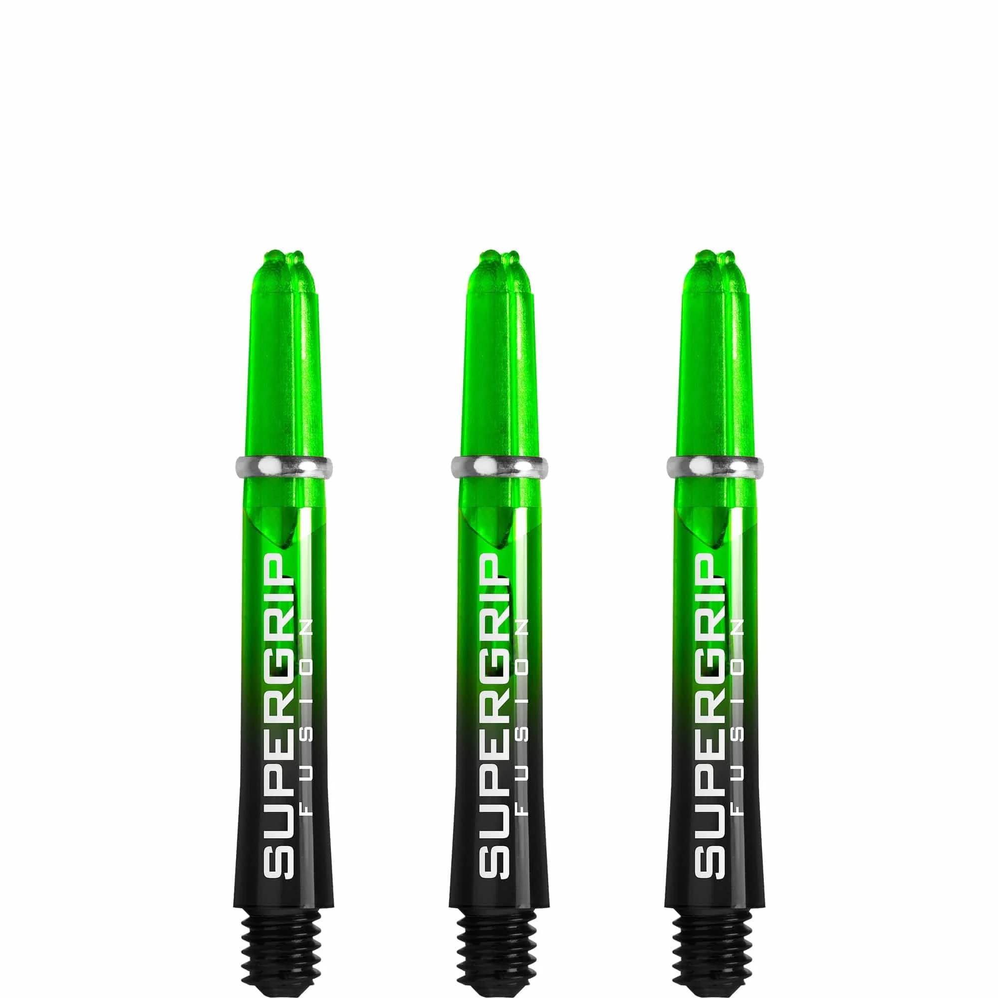 *Harrows Supergrip Fusion Shafts - Dart Stems - Green - Image 4