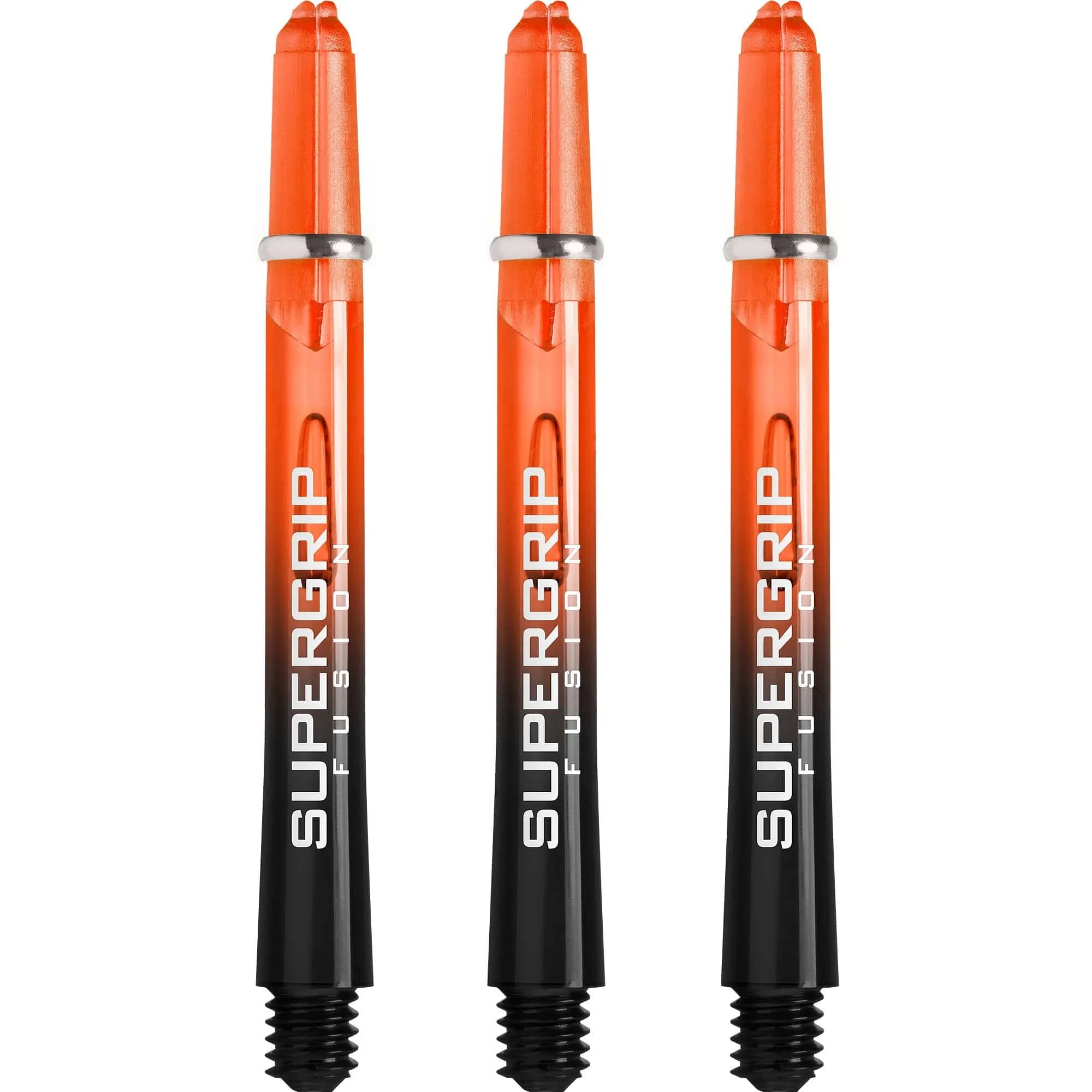 *Harrows Supergrip Fusion Shafts - Dart Stems - Orange - Image 2