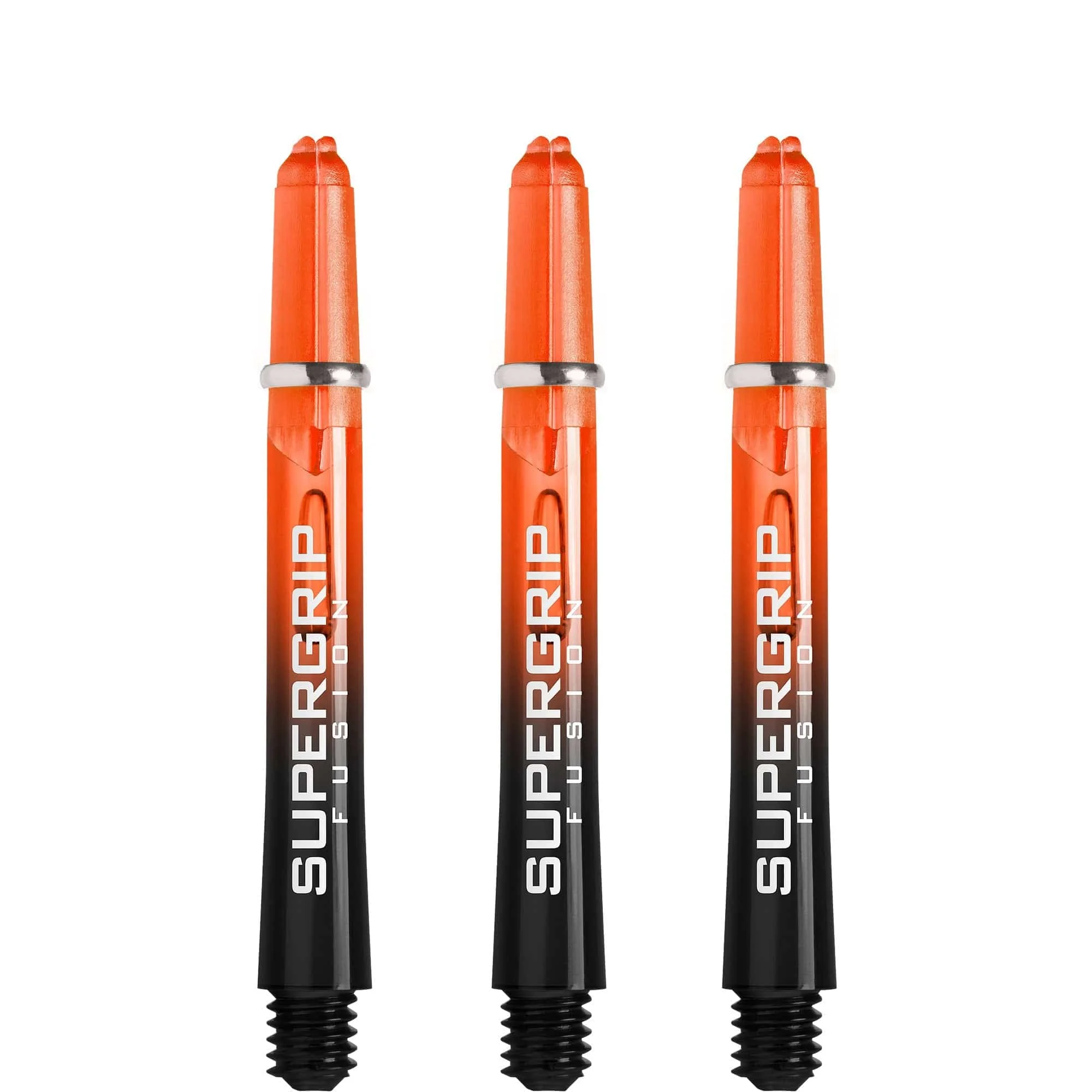 *Harrows Supergrip Fusion Shafts - Dart Stems - Orange - Image 3
