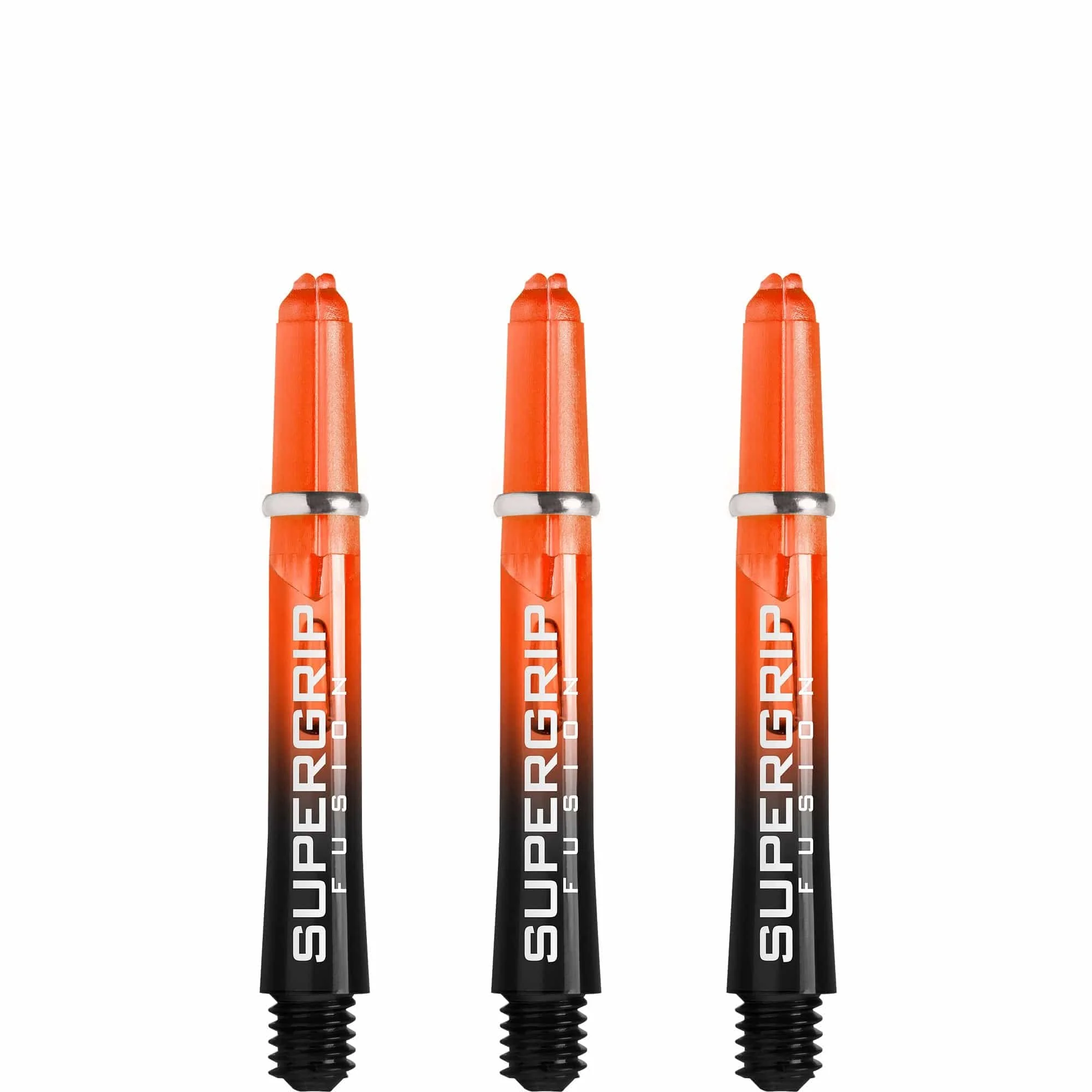 *Harrows Supergrip Fusion Shafts - Dart Stems - Orange - Image 4