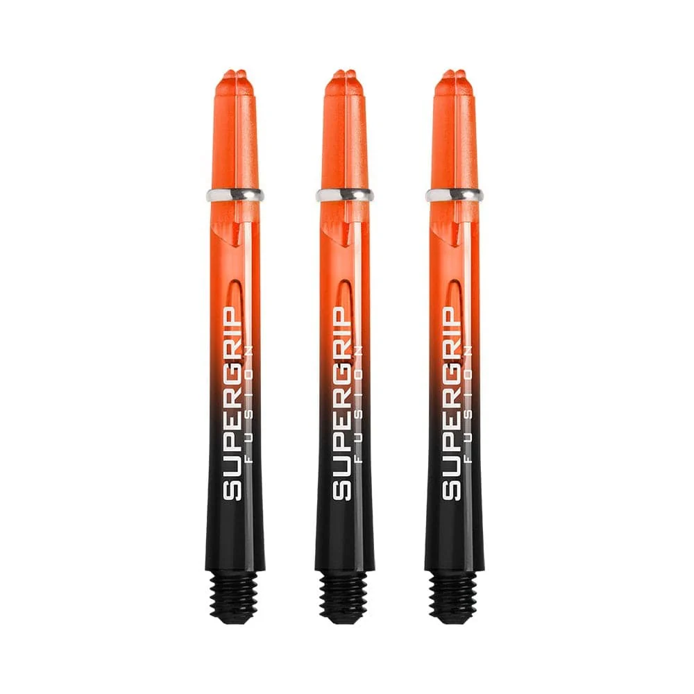 *Harrows Supergrip Fusion Shafts - Dart Stems - Orange - Image 5