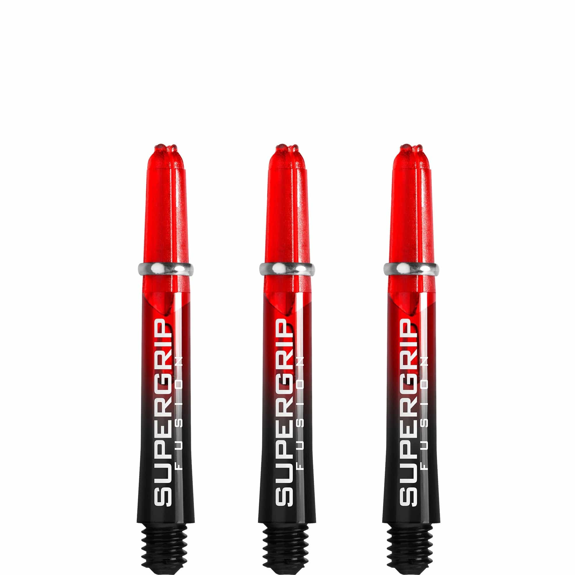 *Harrows Supergrip Fusion Shafts - Dart Stems - Red - Image 4