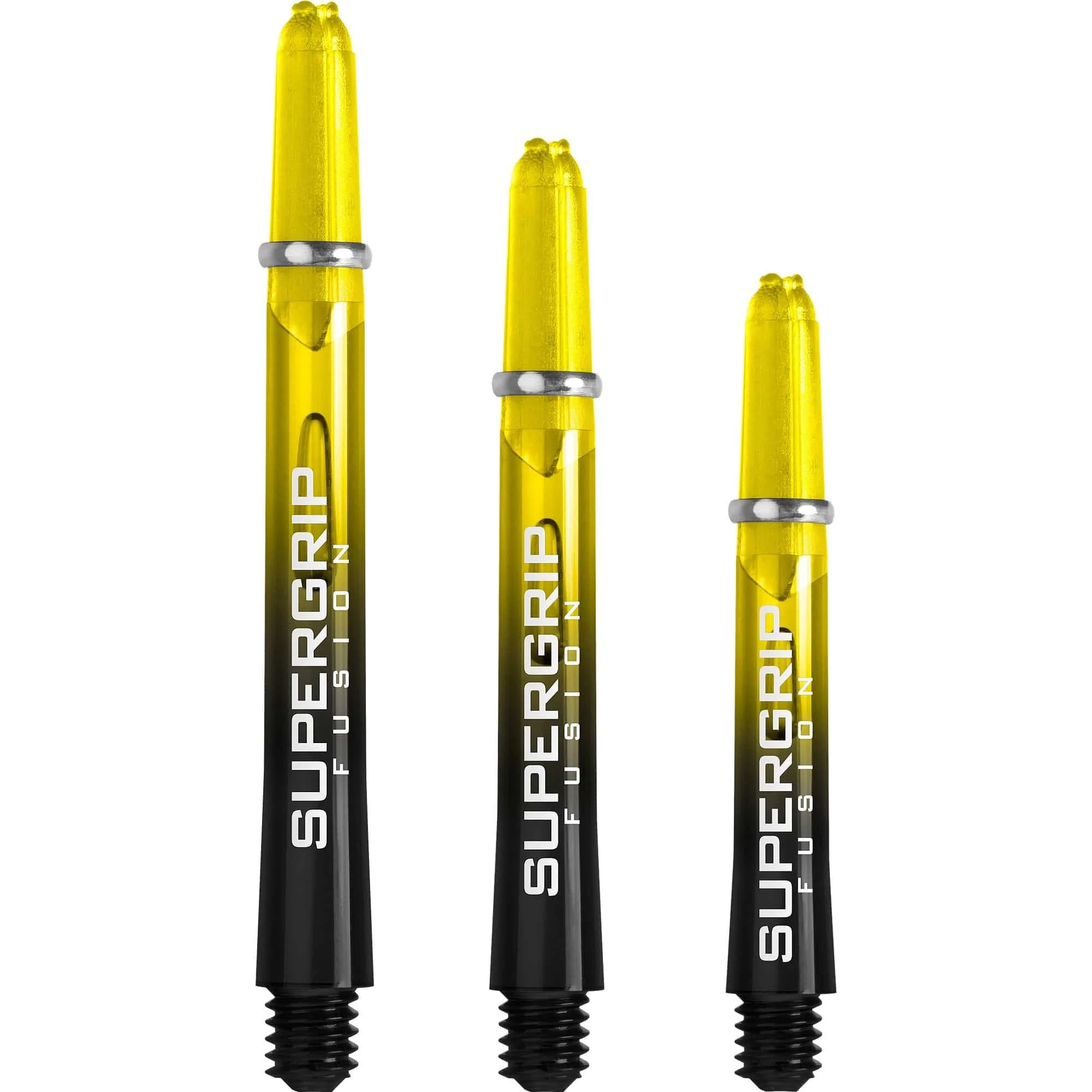 *Harrows Supergrip Fusion Shafts - Dart Stems - Yellow