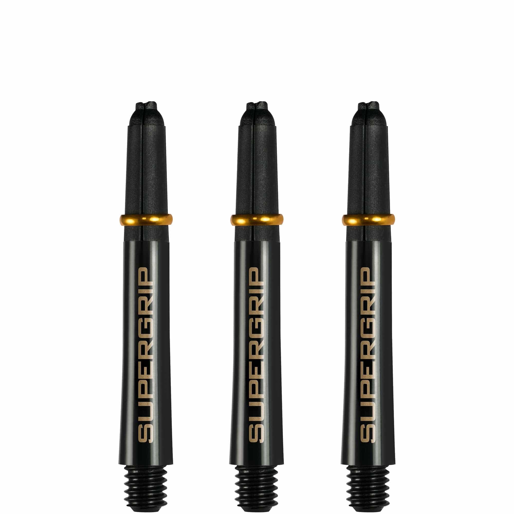 *Harrows Supergrip Shafts - Dart Stems - Black Gold - Image 3
