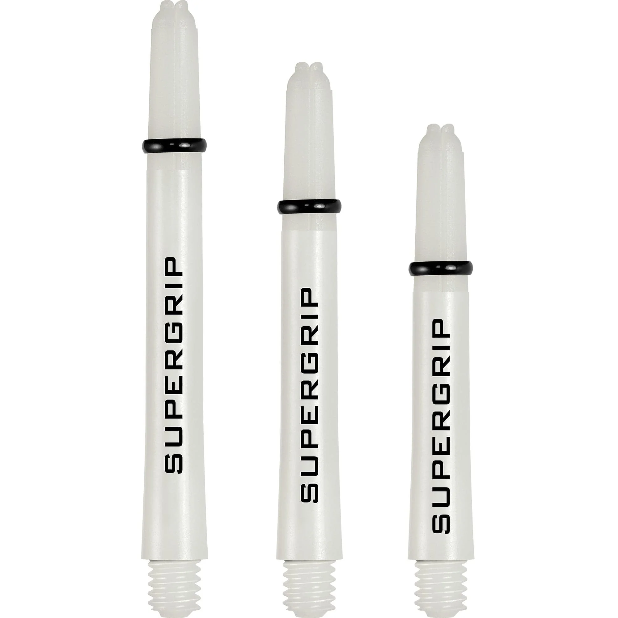 *Harrows Supergrip Shafts - Dart Stems - White