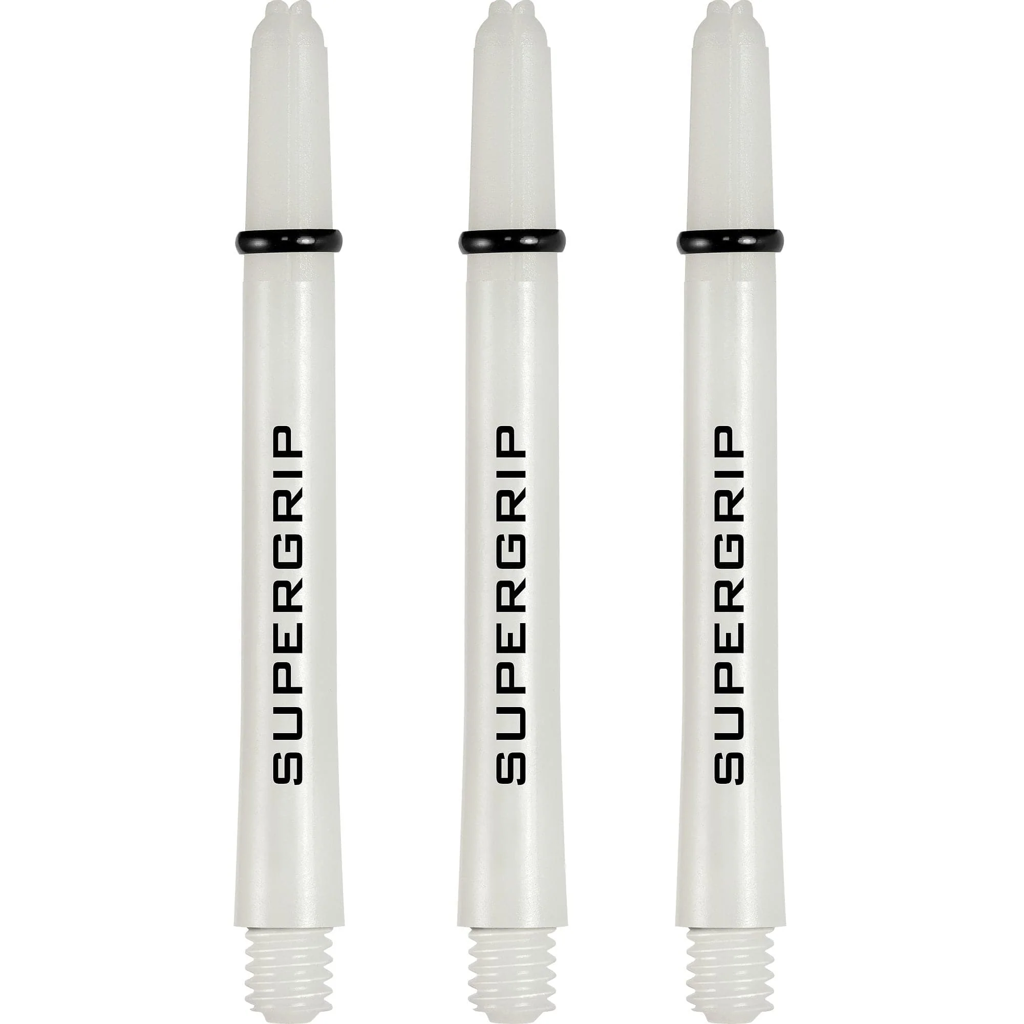 *Harrows Supergrip Shafts - Dart Stems - White - Image 2