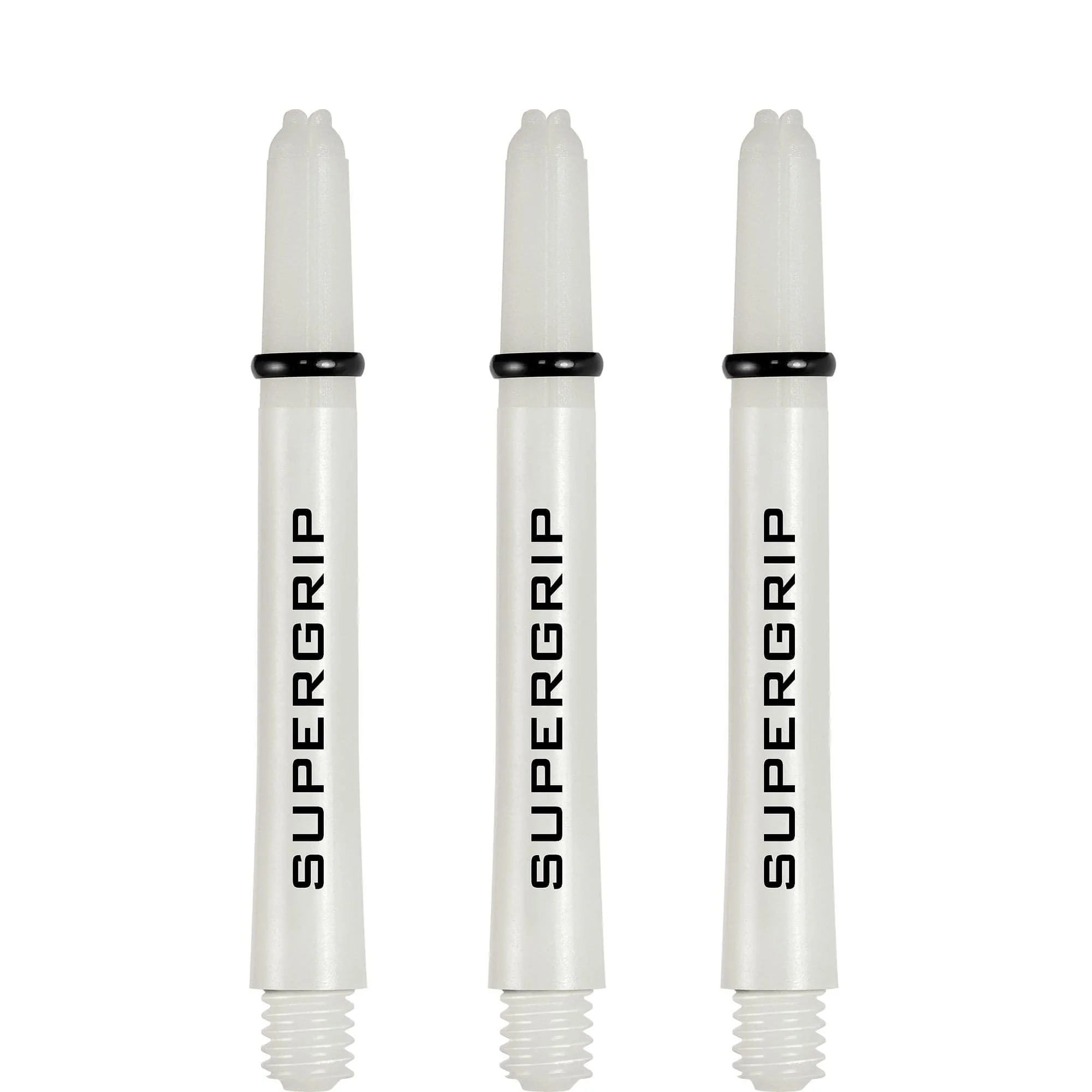 *Harrows Supergrip Shafts - Dart Stems - White - Image 3