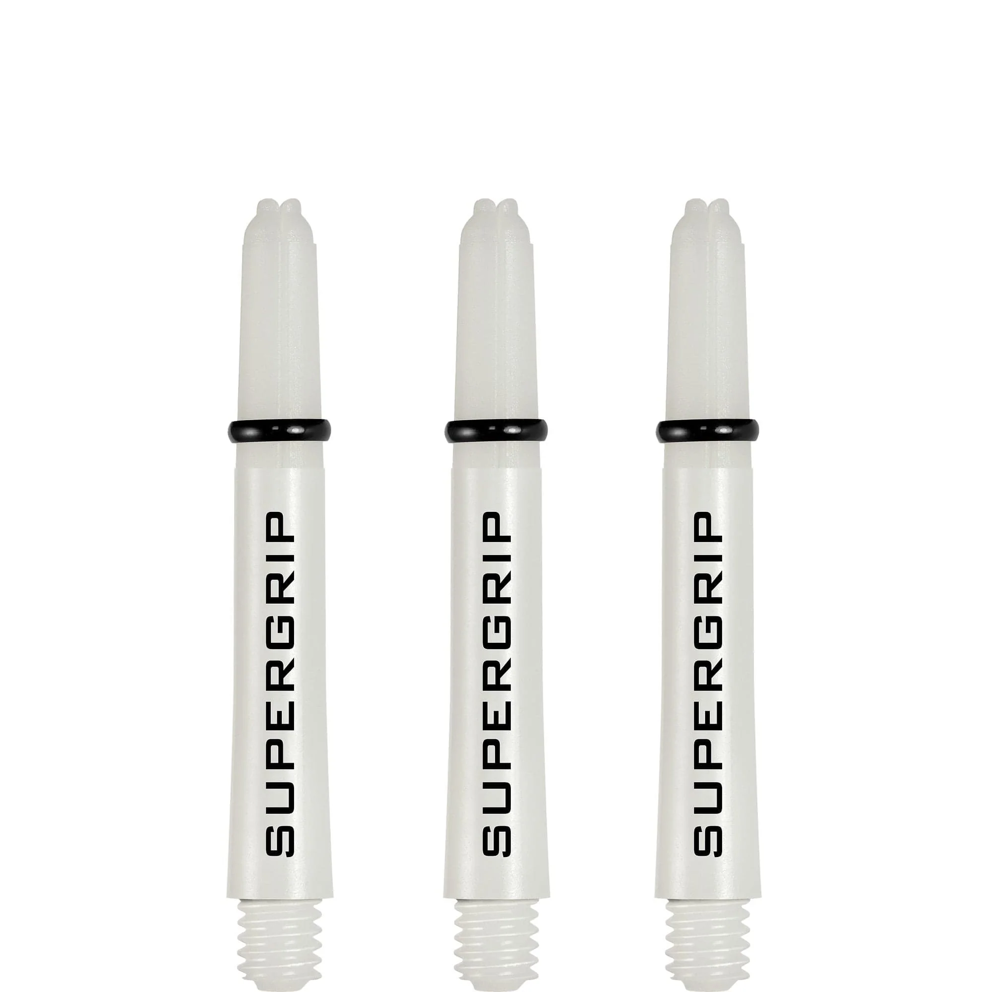 *Harrows Supergrip Shafts - Dart Stems - White - Image 4