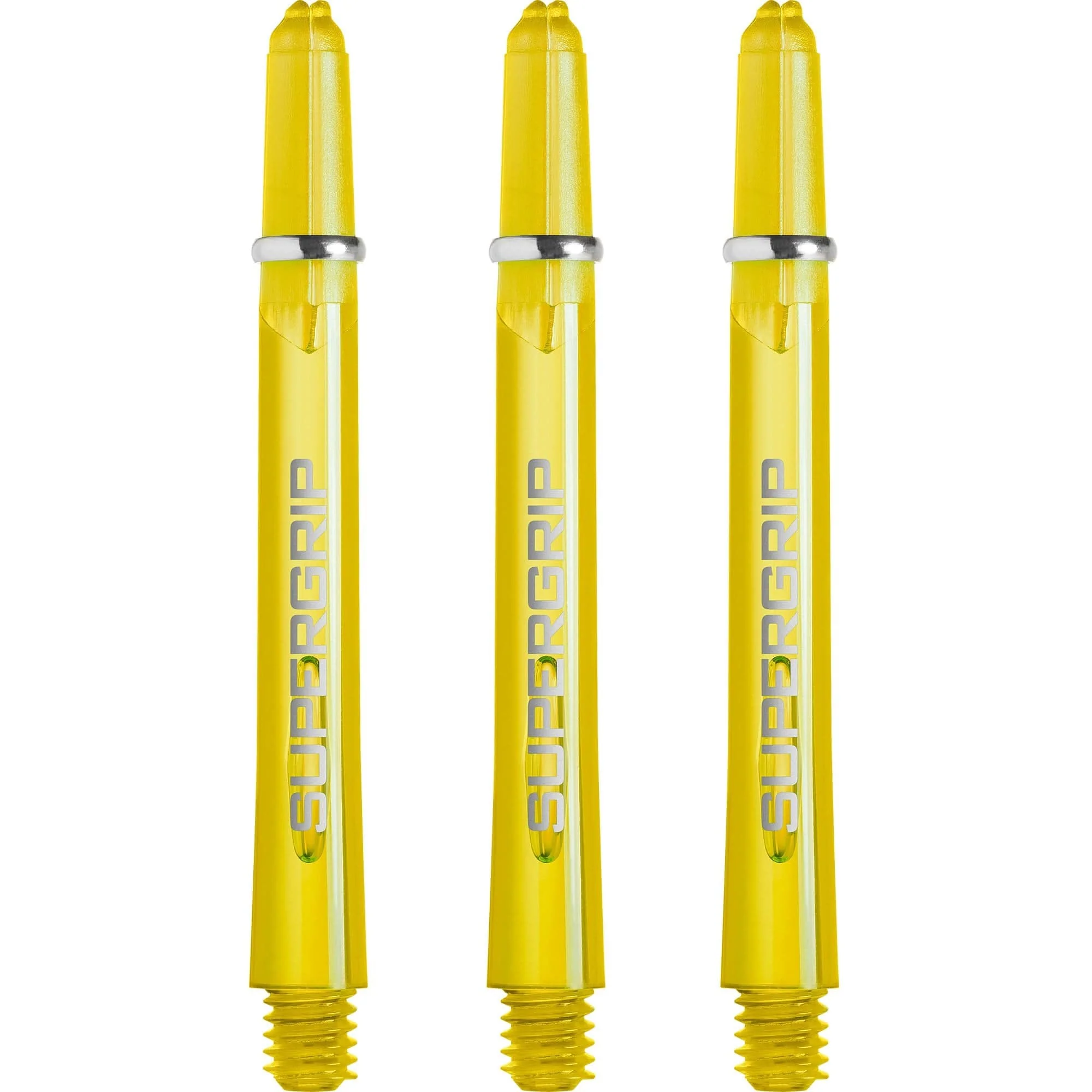 *Harrows Supergrip Shafts - Dart Stems - Yellow - Image 2