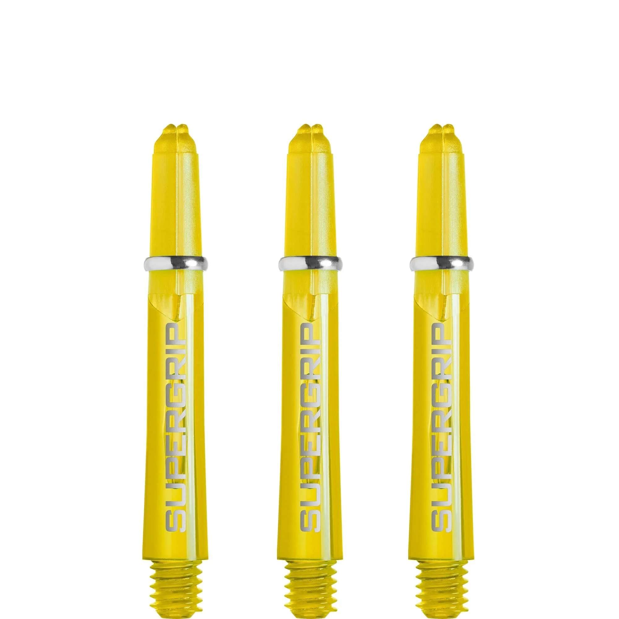 *Harrows Supergrip Shafts - Dart Stems - Yellow - Image 4