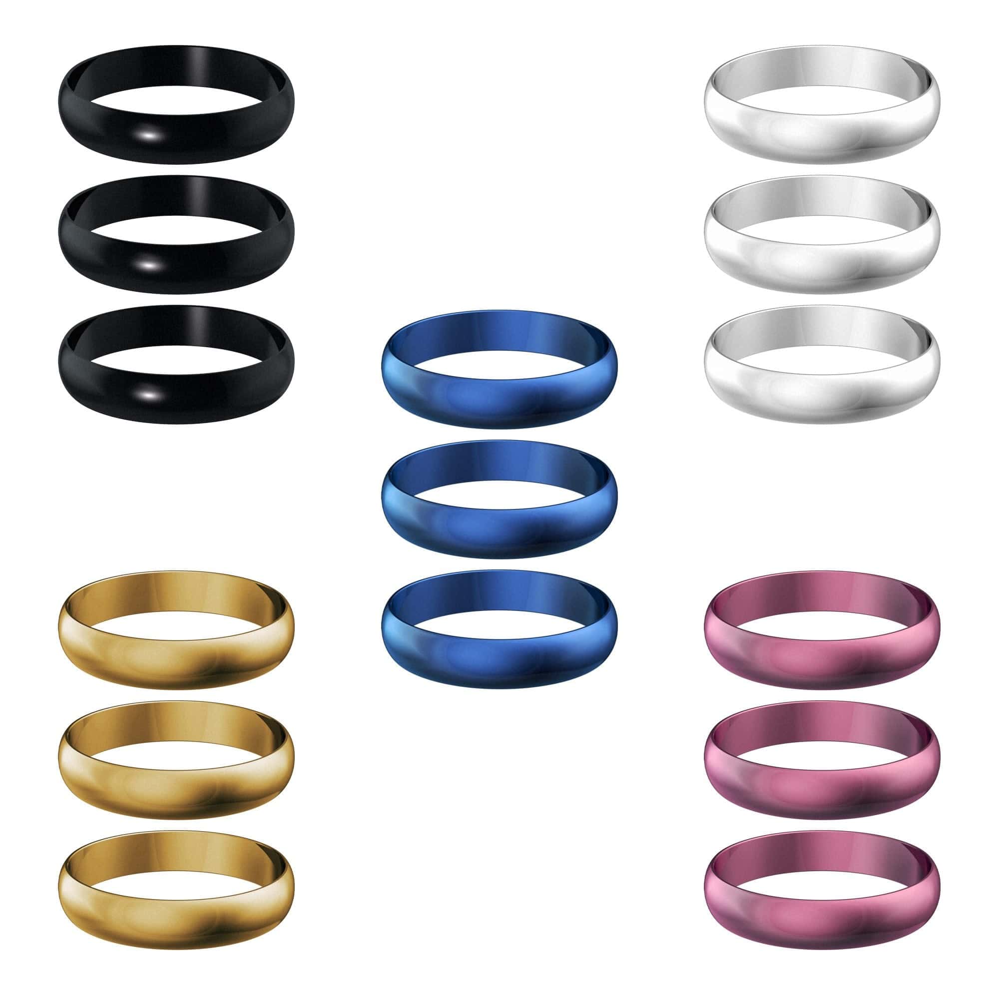 *Harrows Supergrip Shafts - Replacement Spare Rings - Pack 3