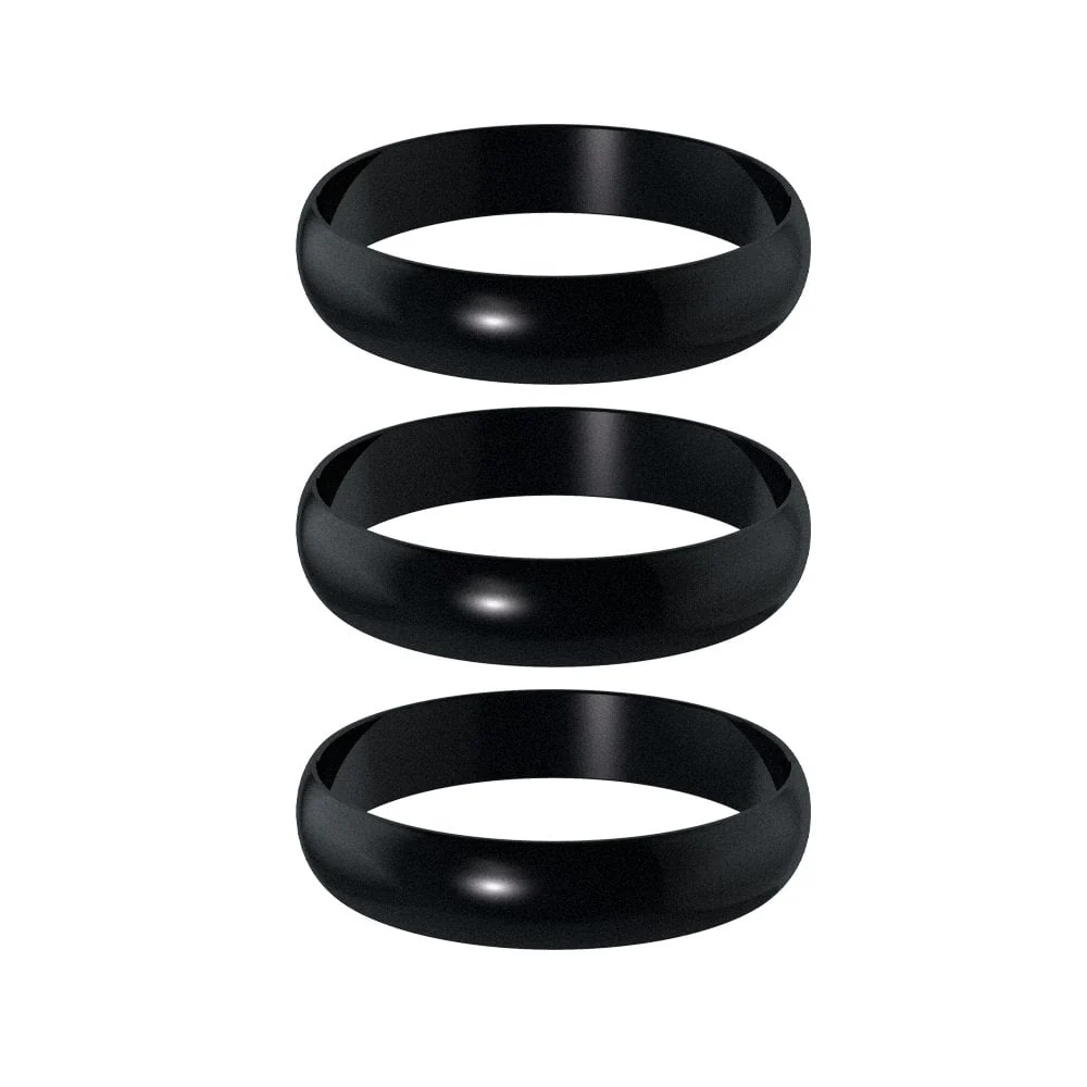 *Harrows Supergrip Shafts - Replacement Spare Rings - Pack 3 - Image 2