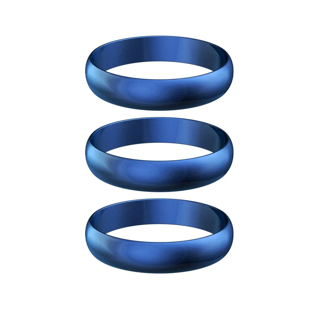 *Harrows Supergrip Shafts - Replacement Spare Rings - Pack 3 - Image 4