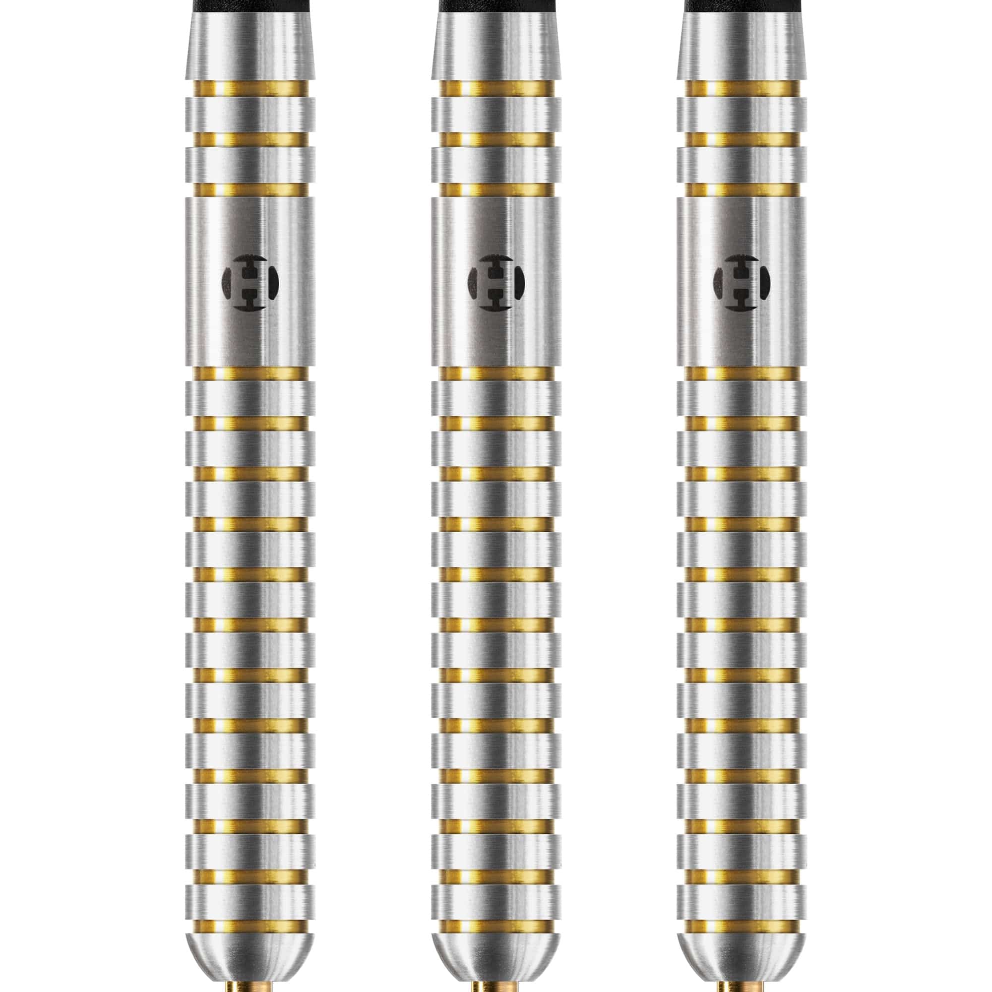 *Harrows The Original Darts - Steel Tip - 90% - Anniversary Edition - Gold Titanium - Image 3