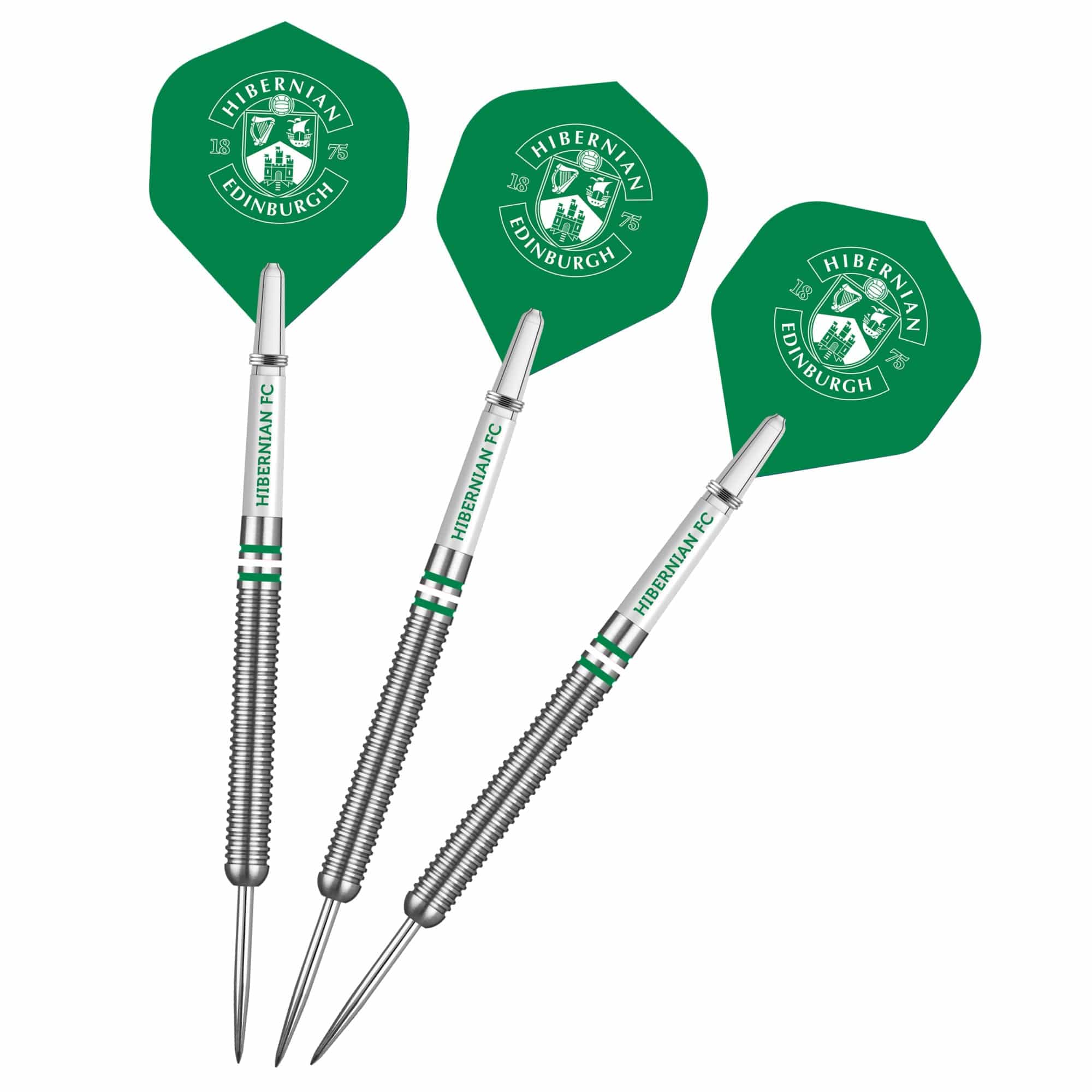 Hibernian FC - Official Licensed - Steel Tip Darts - Tungsten - 24g - Image 5